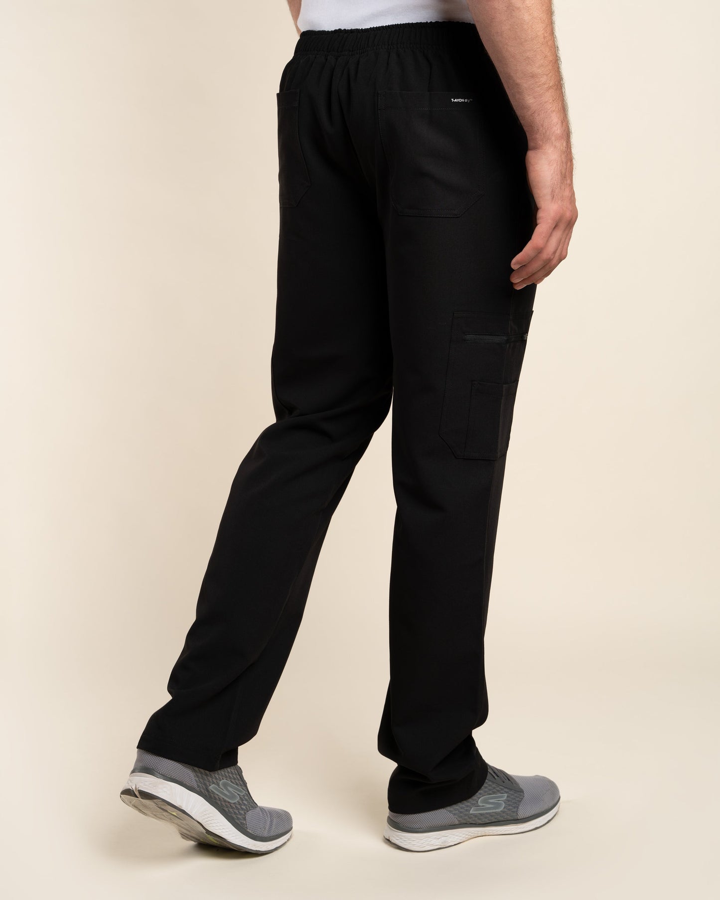 PANTALÓN HOMBRE AQUA NEGRO