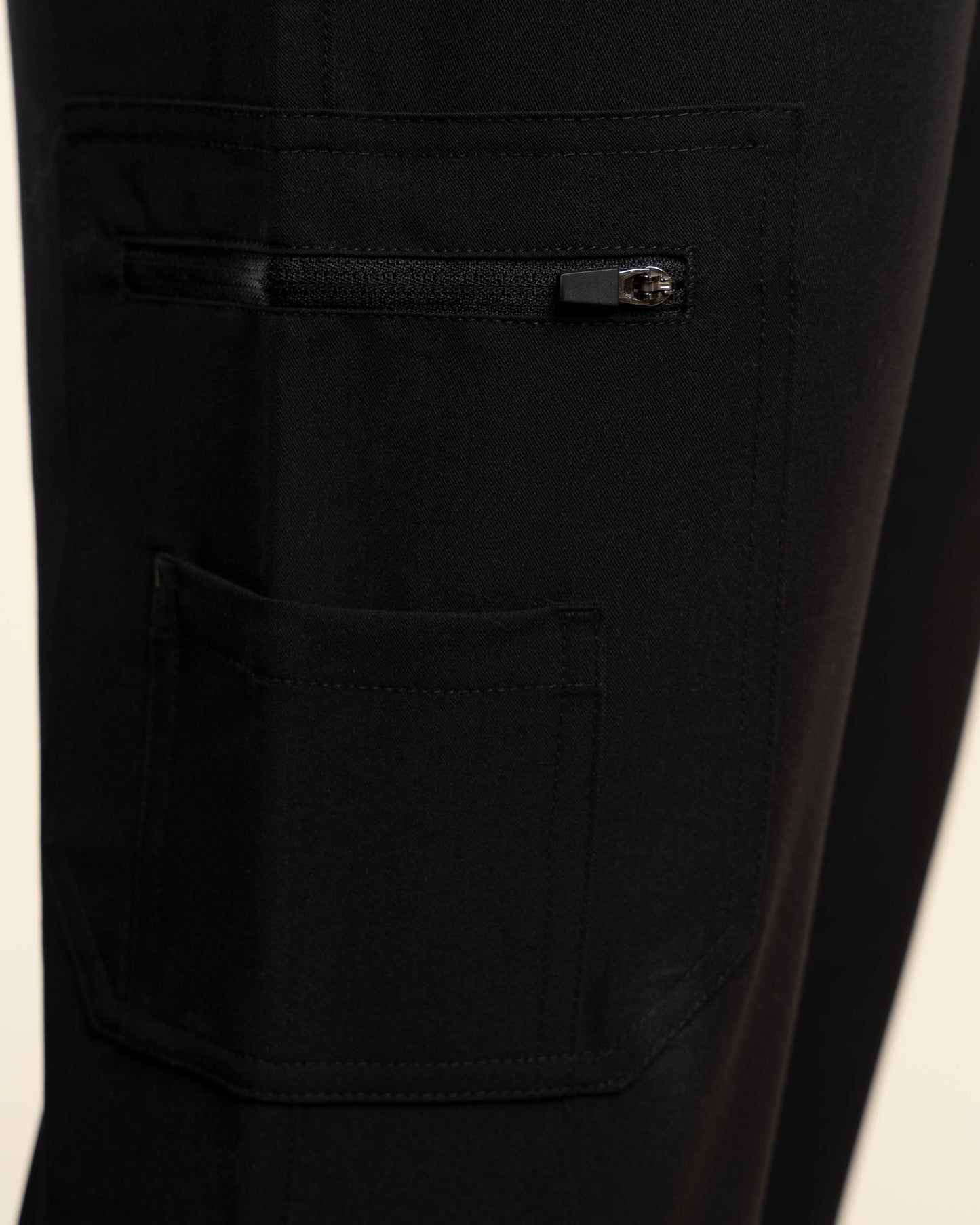 PANTALÓN HOMBRE AQUA NEGRO
