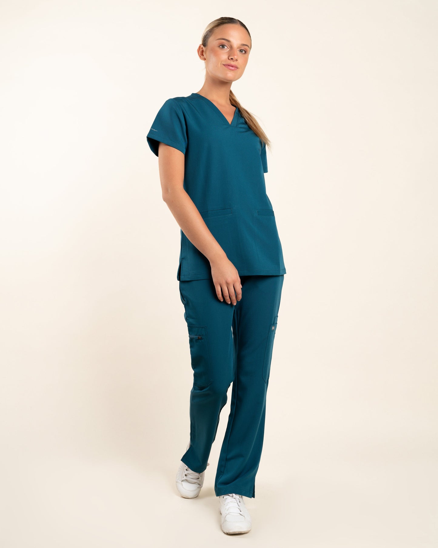 TOP MUJER AQUA CARIBBEAN