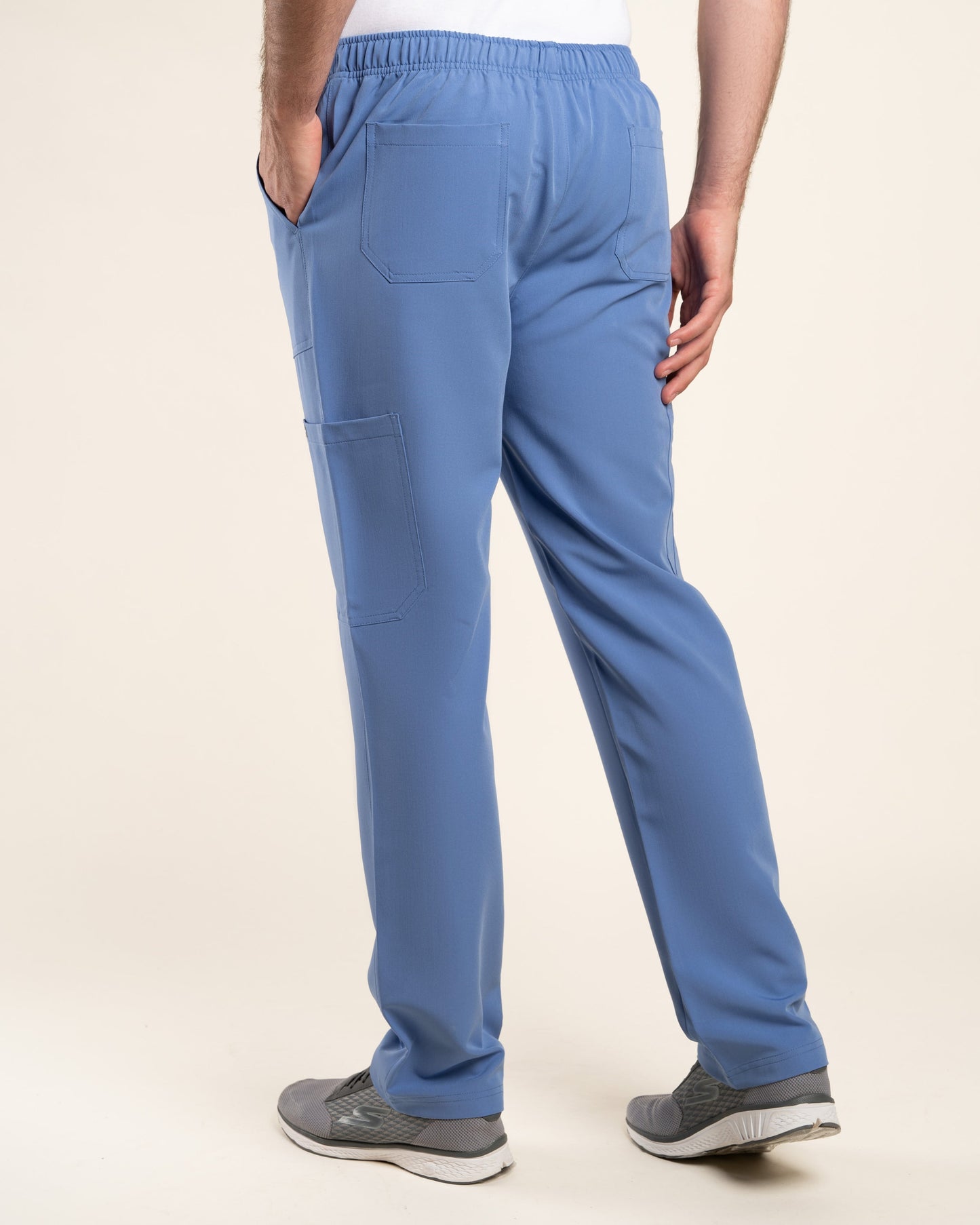 PANTALÓN HOMBRE AQUA CELESTE