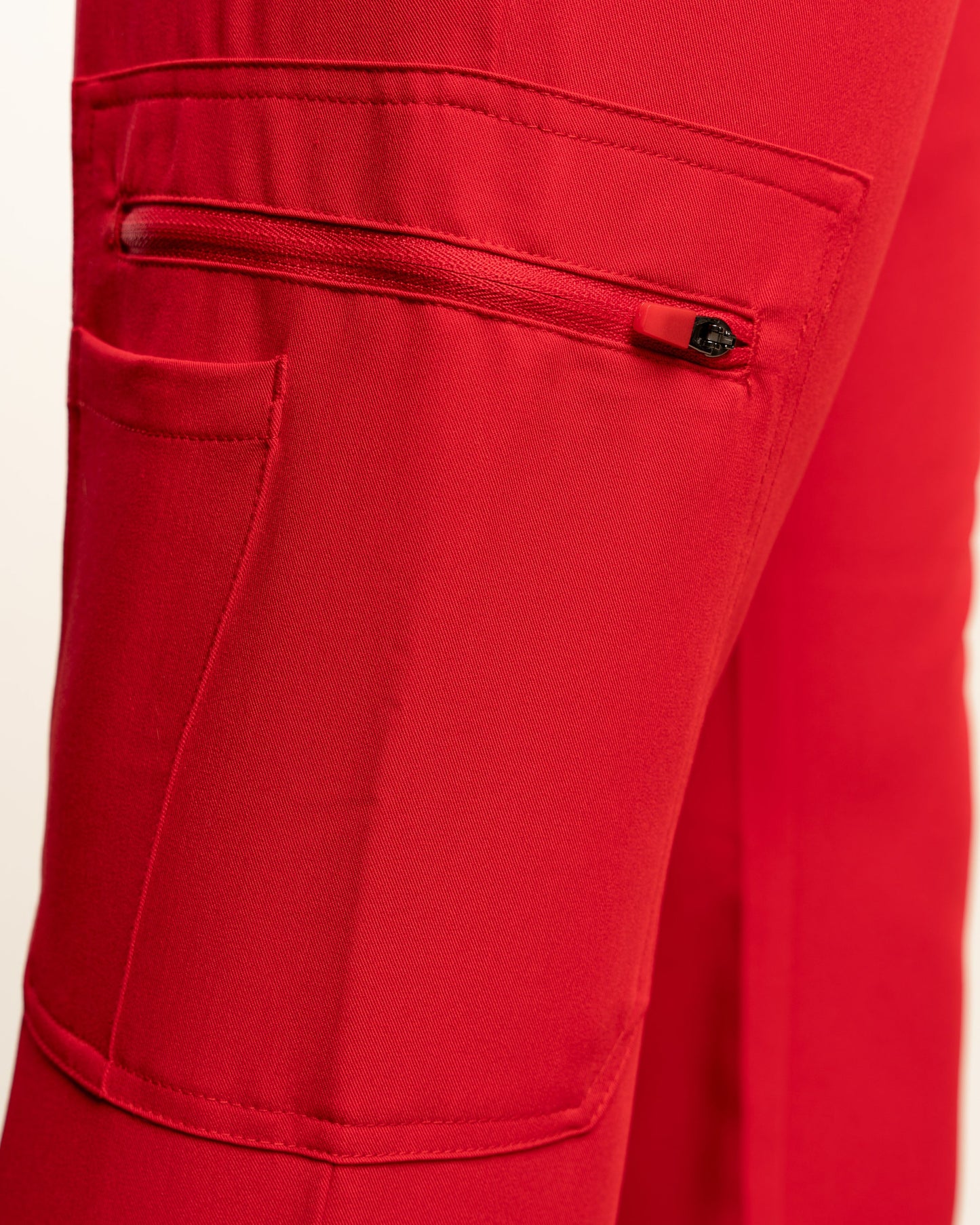 PANTALÓN MUJER AQUA ROJO