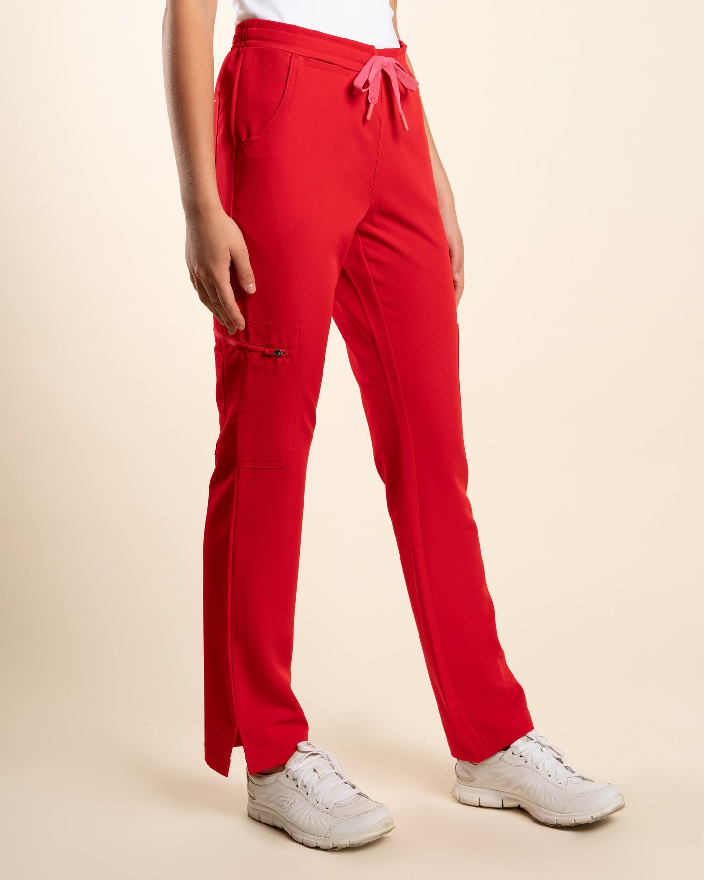 PANTALÓN MUJER AQUA ROJO