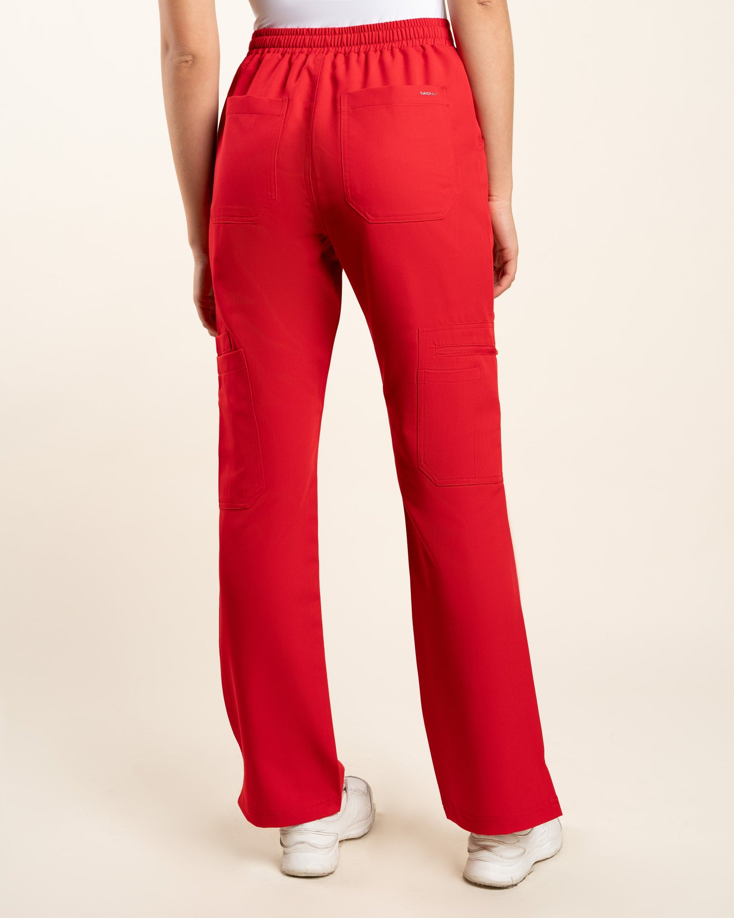 PANTALÓN MUJER AQUA ROJO