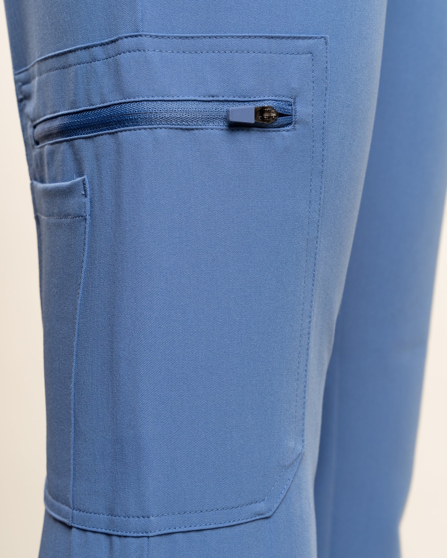 PANTALÓN MUJER AQUA CELESTE