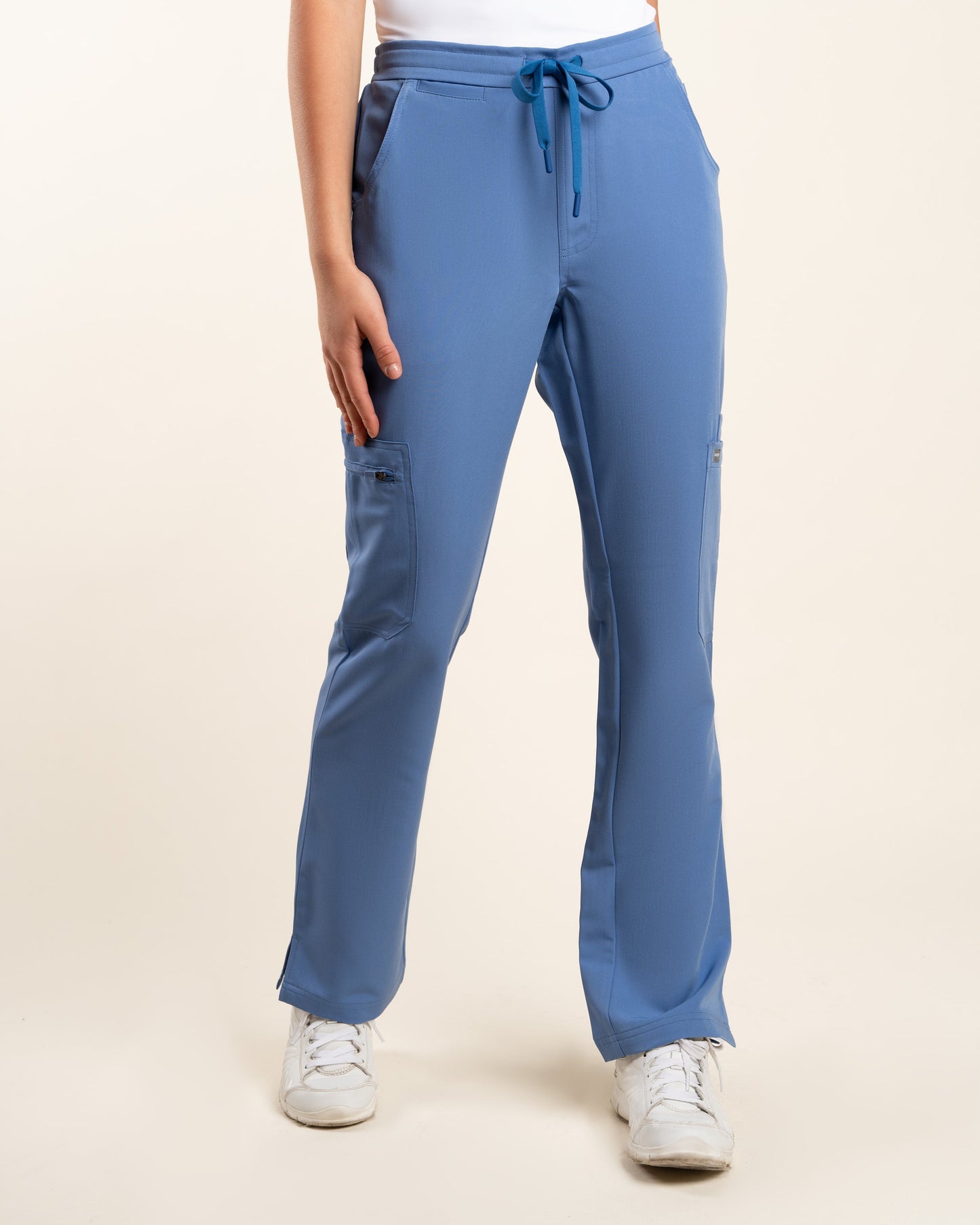 PANTALÓN MUJER AQUA CELESTE