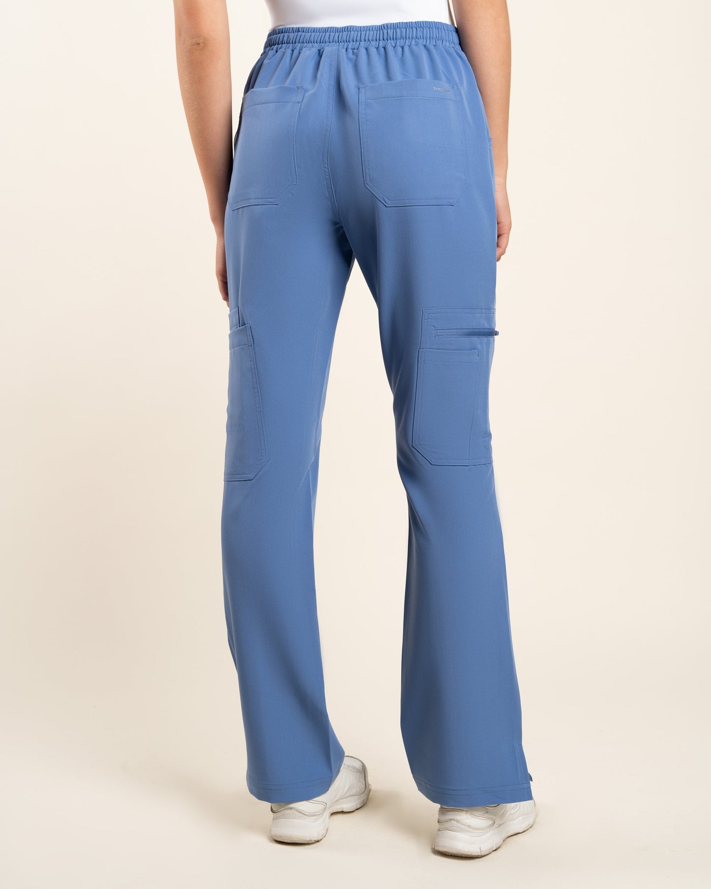 PANTALÓN MUJER AQUA CELESTE