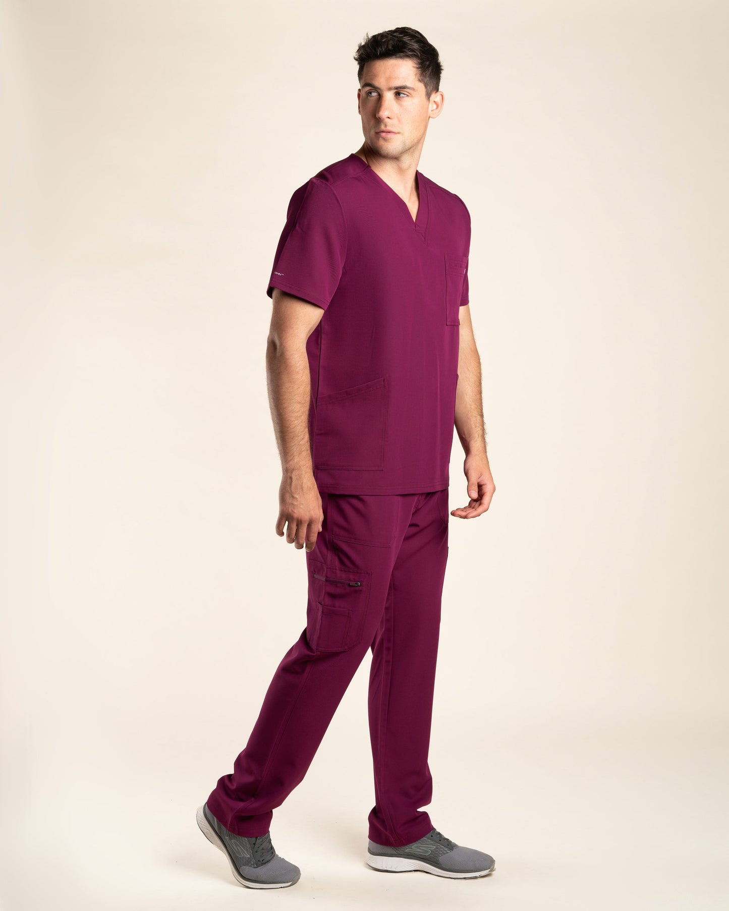 TOP HOMBRE AQUA BURDEO