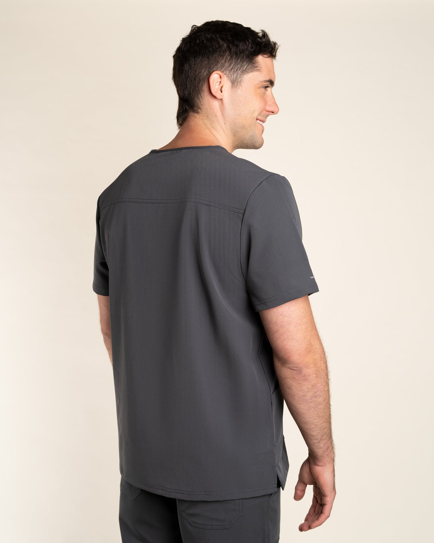 TOP HOMBRE AQUA GRIS