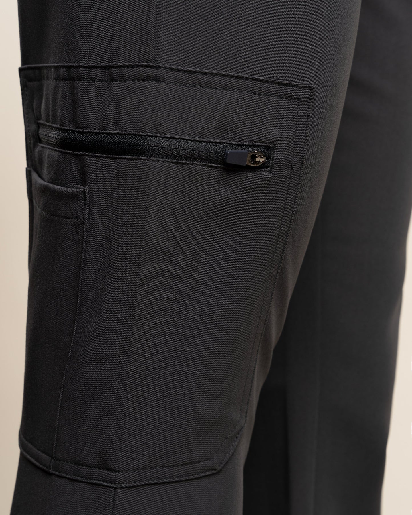 PANTALÓN MUJER AQUA GRIS