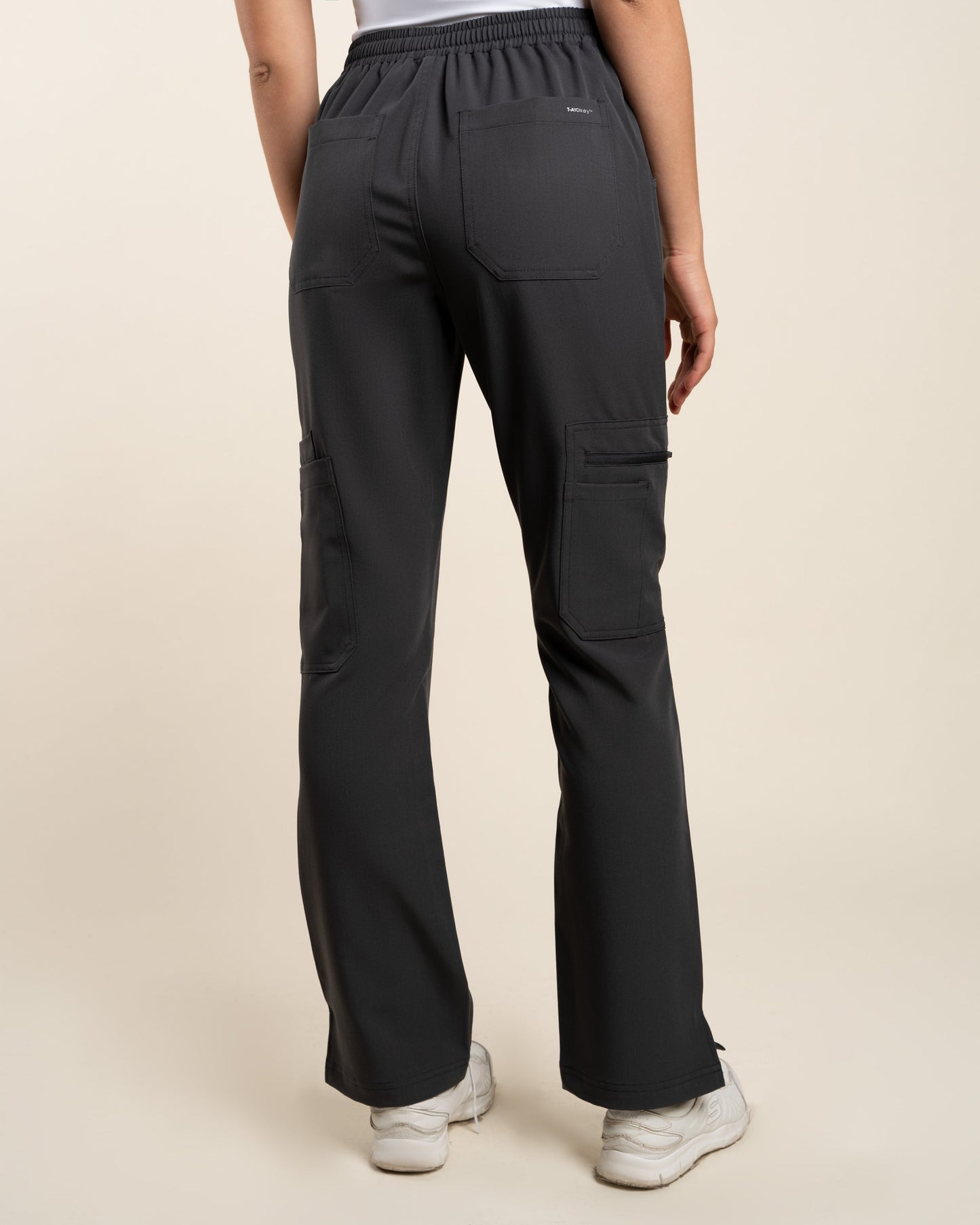 PANTALÓN MUJER AQUA GRIS