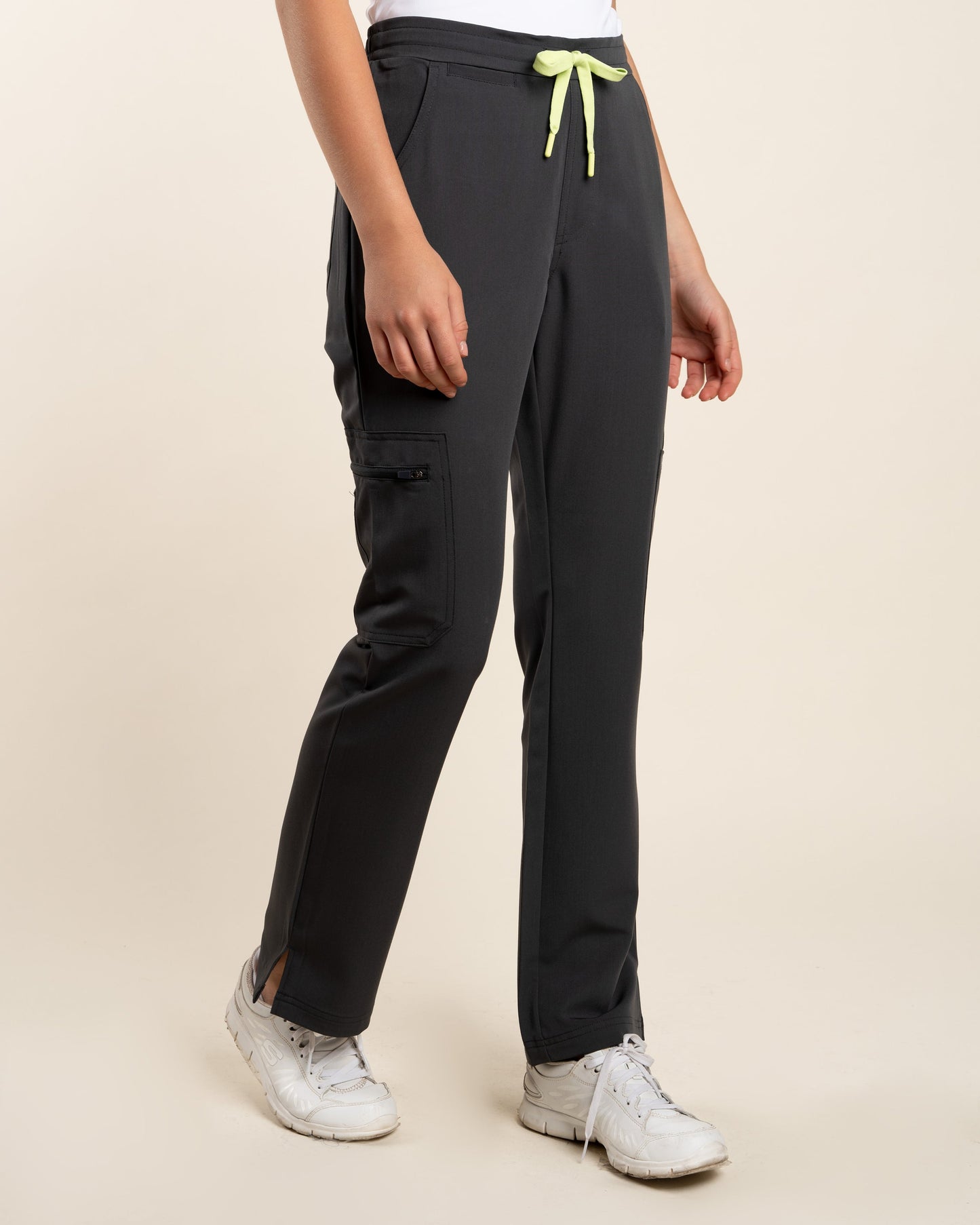 PANTALÓN MUJER AQUA GRIS
