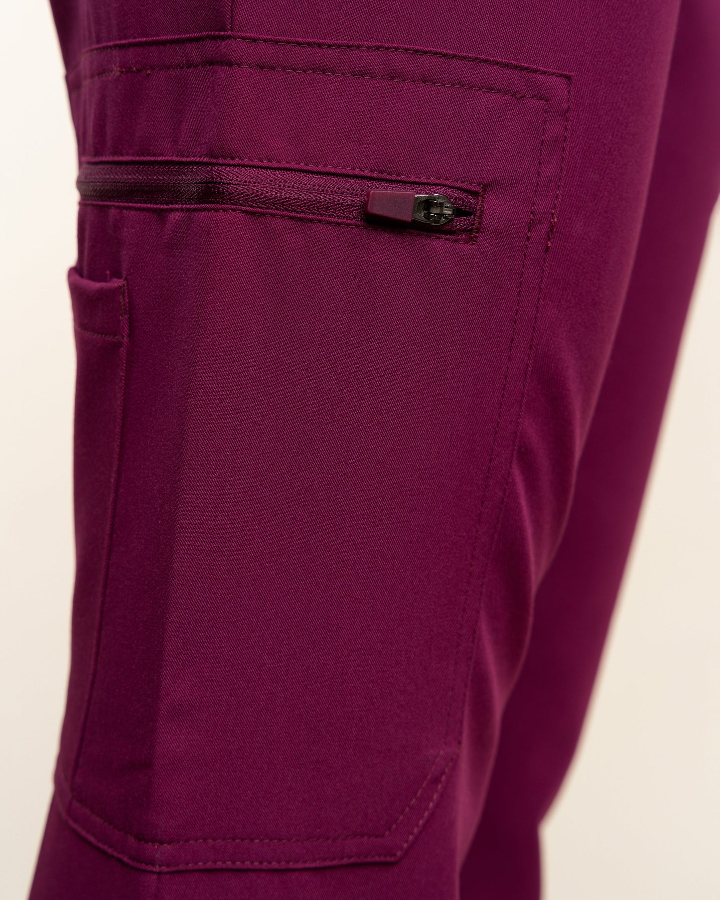 PANTALÓN MUJER AQUA BURDEO