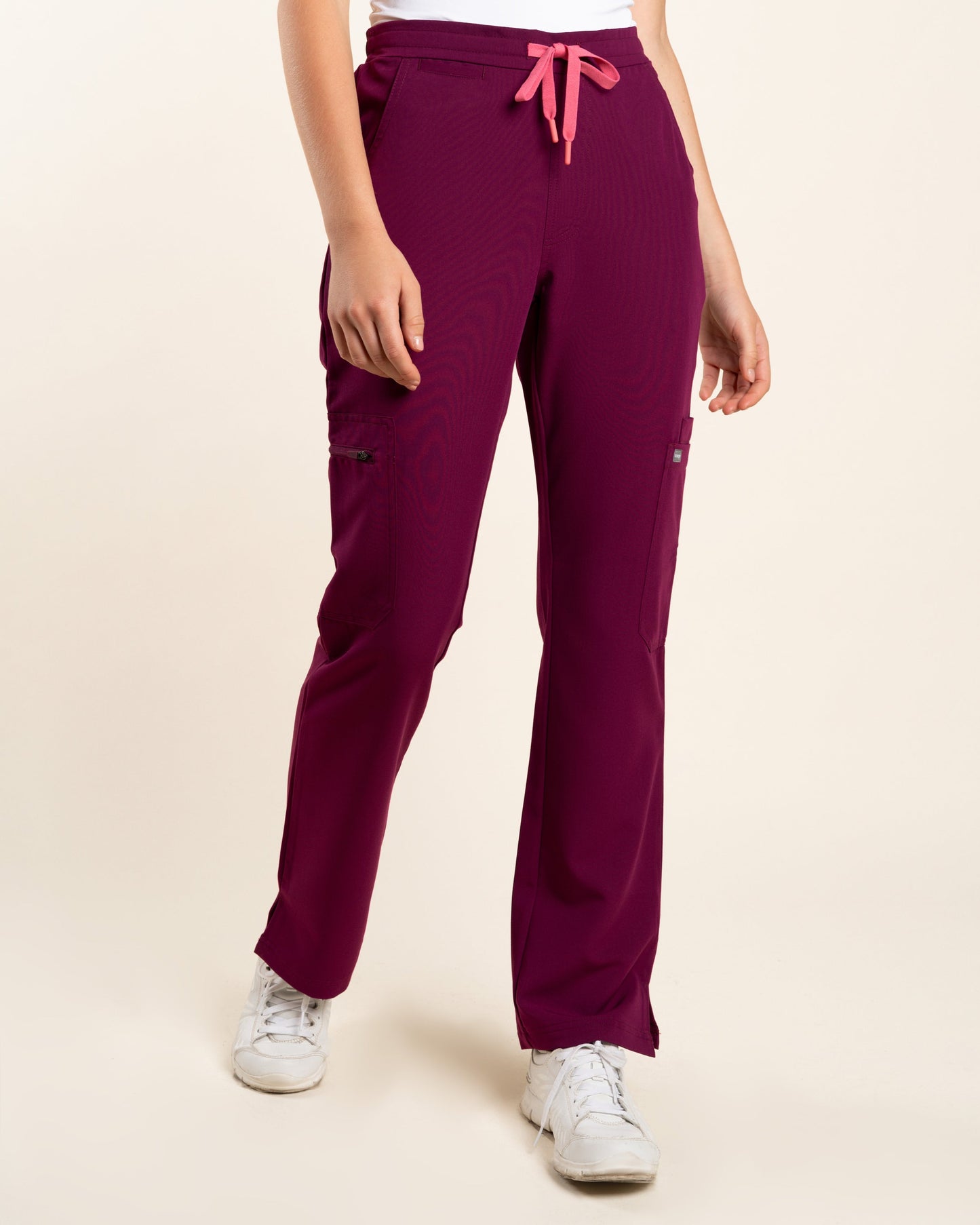 PANTALÓN MUJER AQUA BURDEO