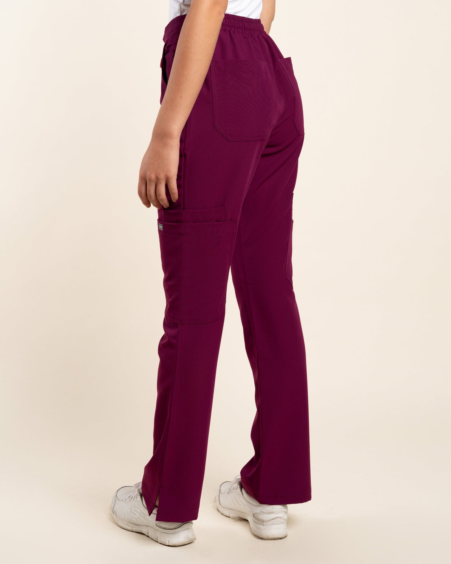 PANTALÓN MUJER AQUA BURDEO