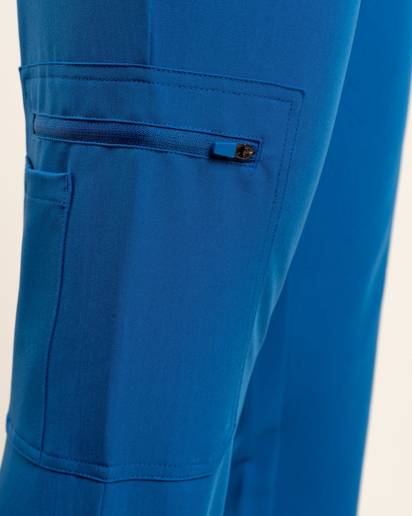 PANTALÓN MUJER AQUA AZUL REY