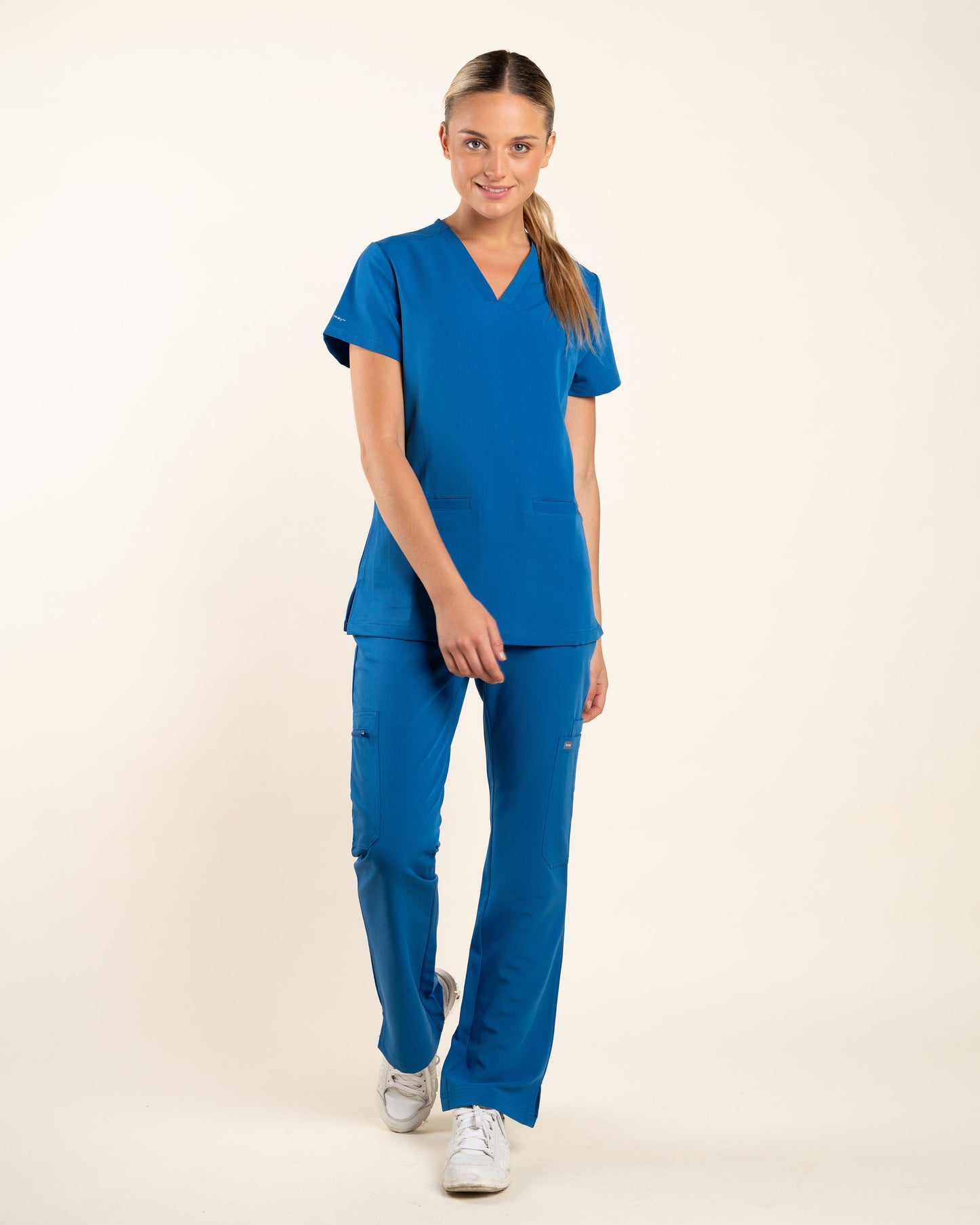 PANTALÓN MUJER AQUA AZUL REY