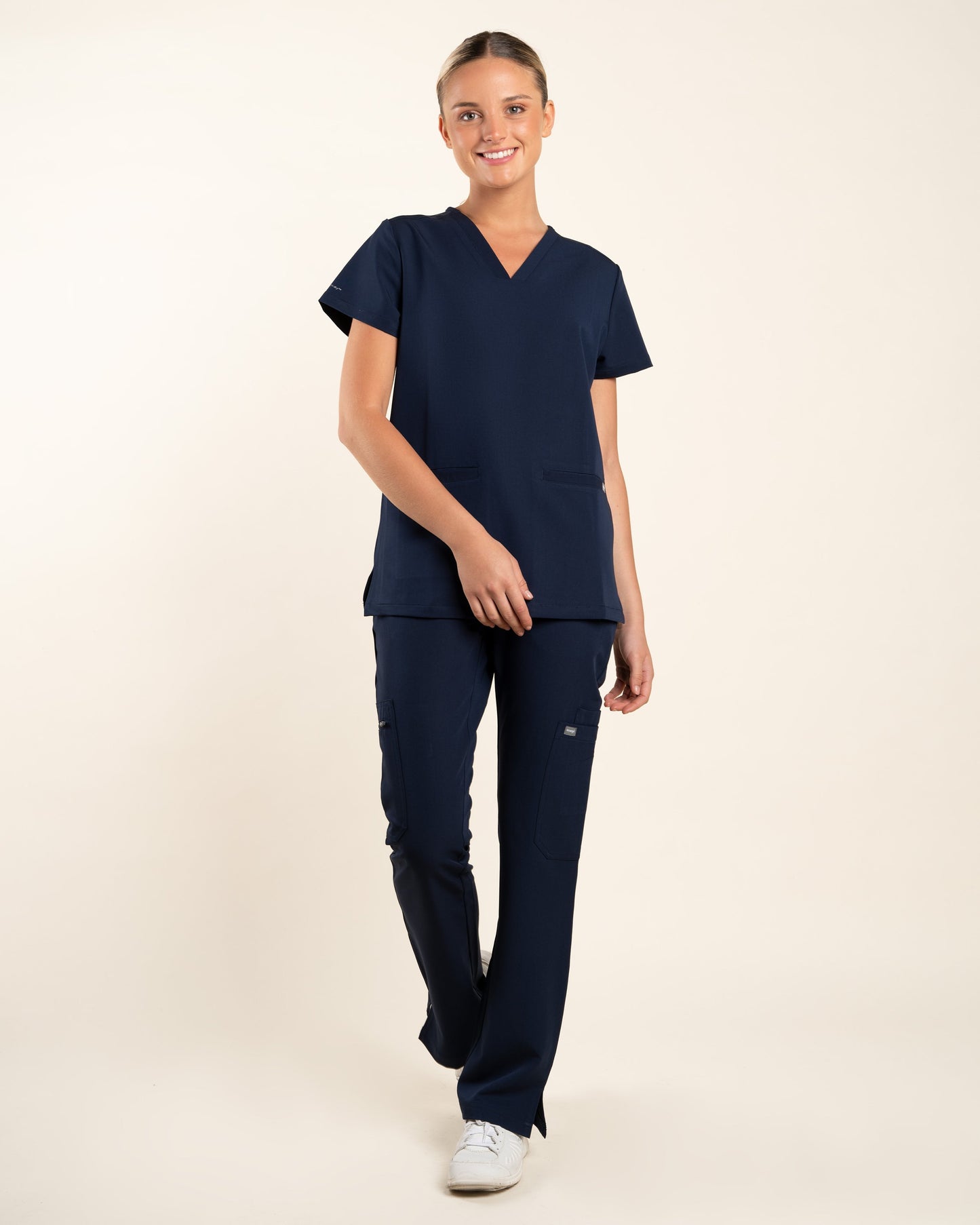 TOP MUJER AQUA MARINO