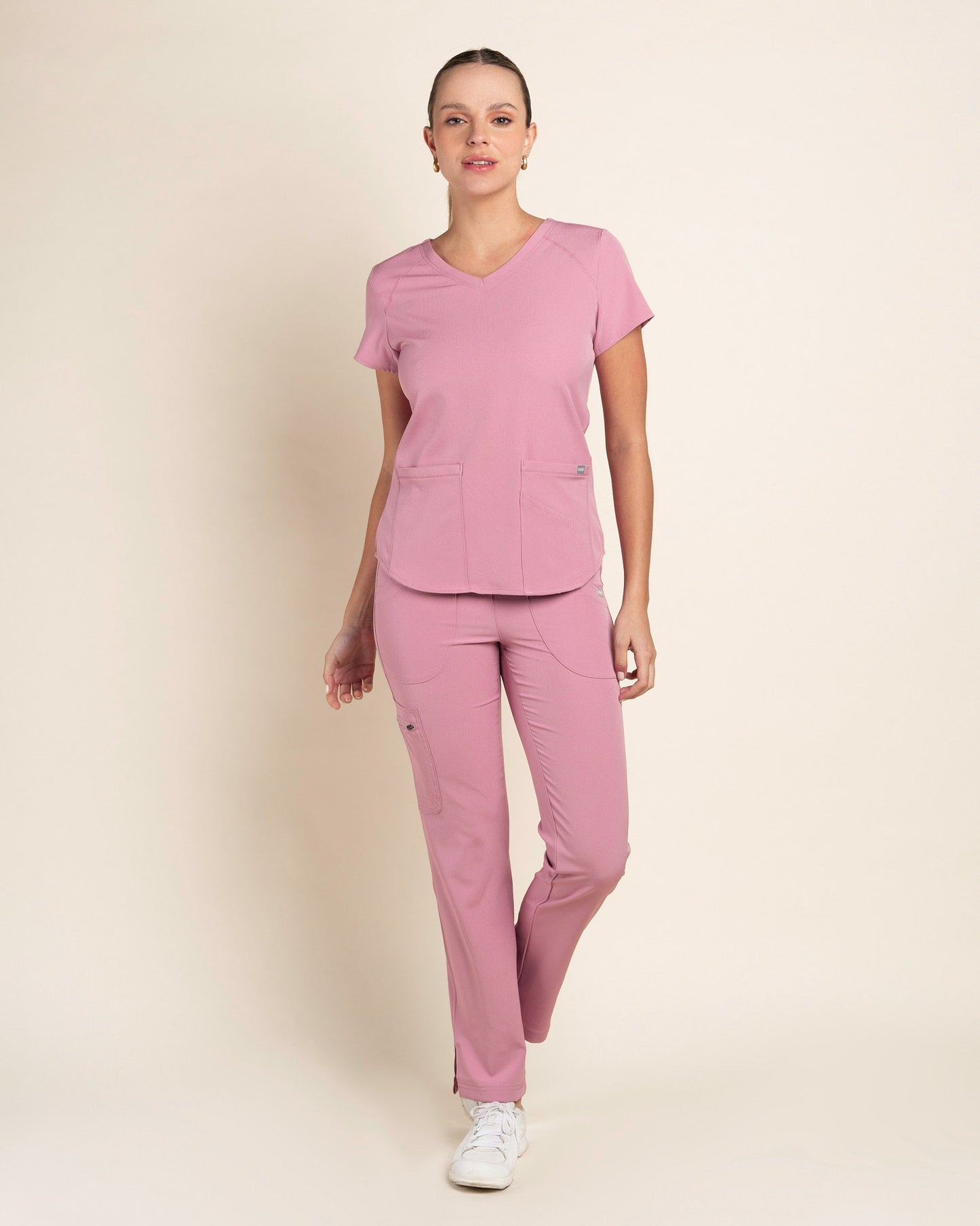 TOP MUJER WONDER MAUVE ♻