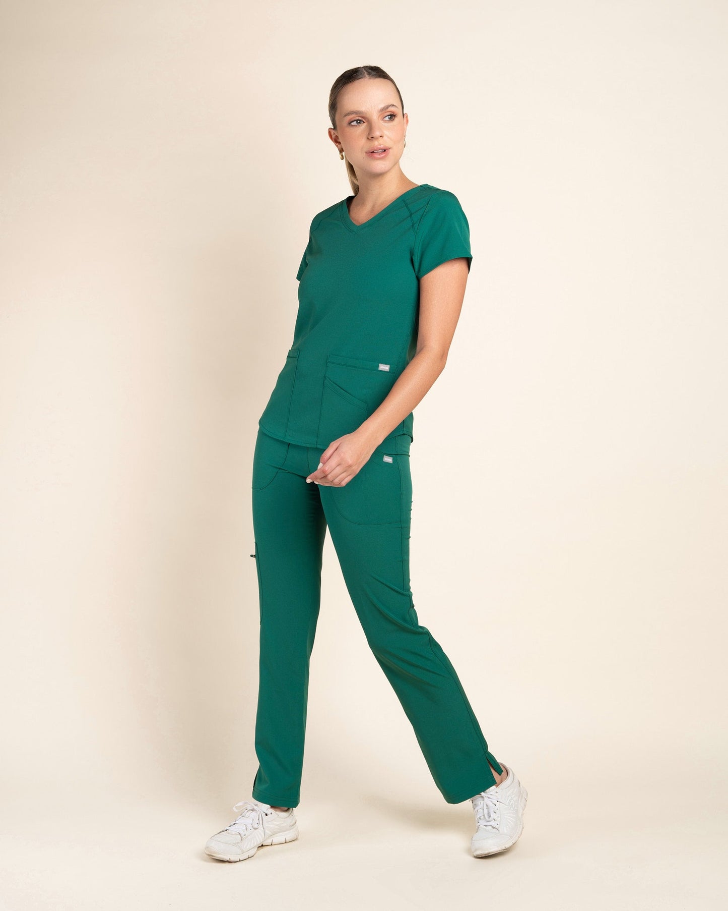 PANTALÓN MUJER WONDER VERDE ♻