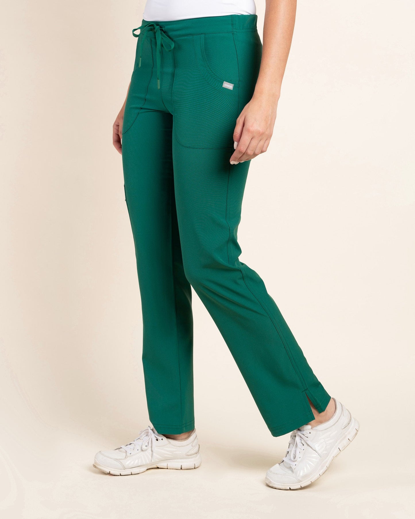 PANTALÓN MUJER WONDER VERDE ♻