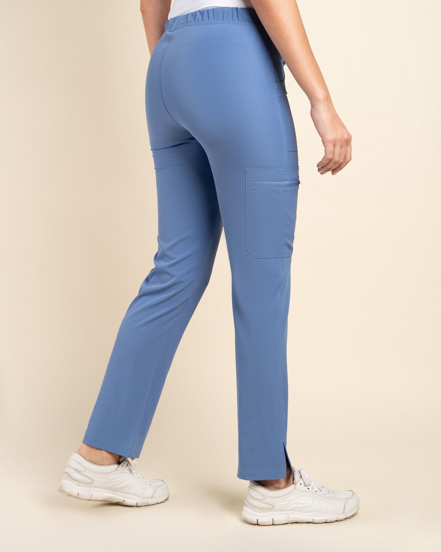 PANTALÓN MUJER WONDER CELESTE ♻