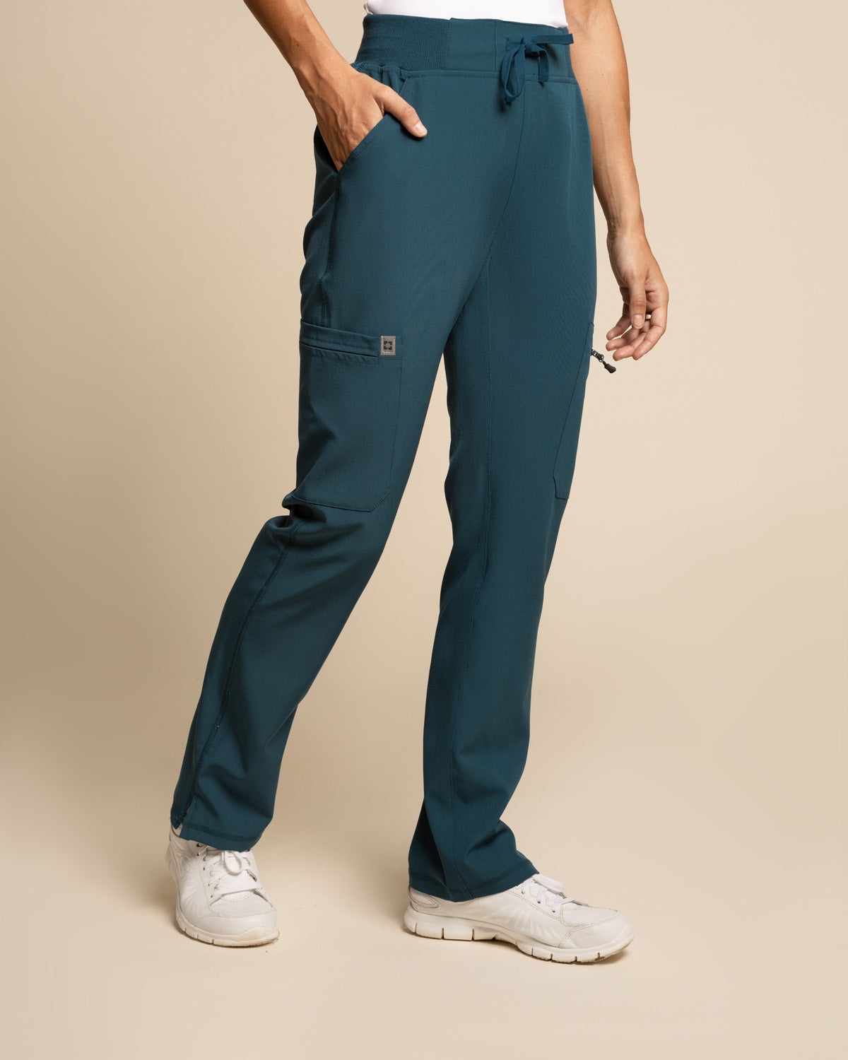 PANTALÓN MUJER SPORT STRETCH CARIBBEAN