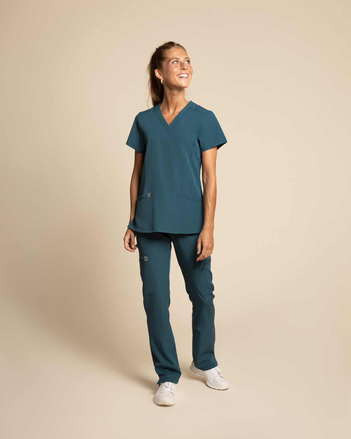TOP MUJER SPORT STRETCH CARIBBEAN