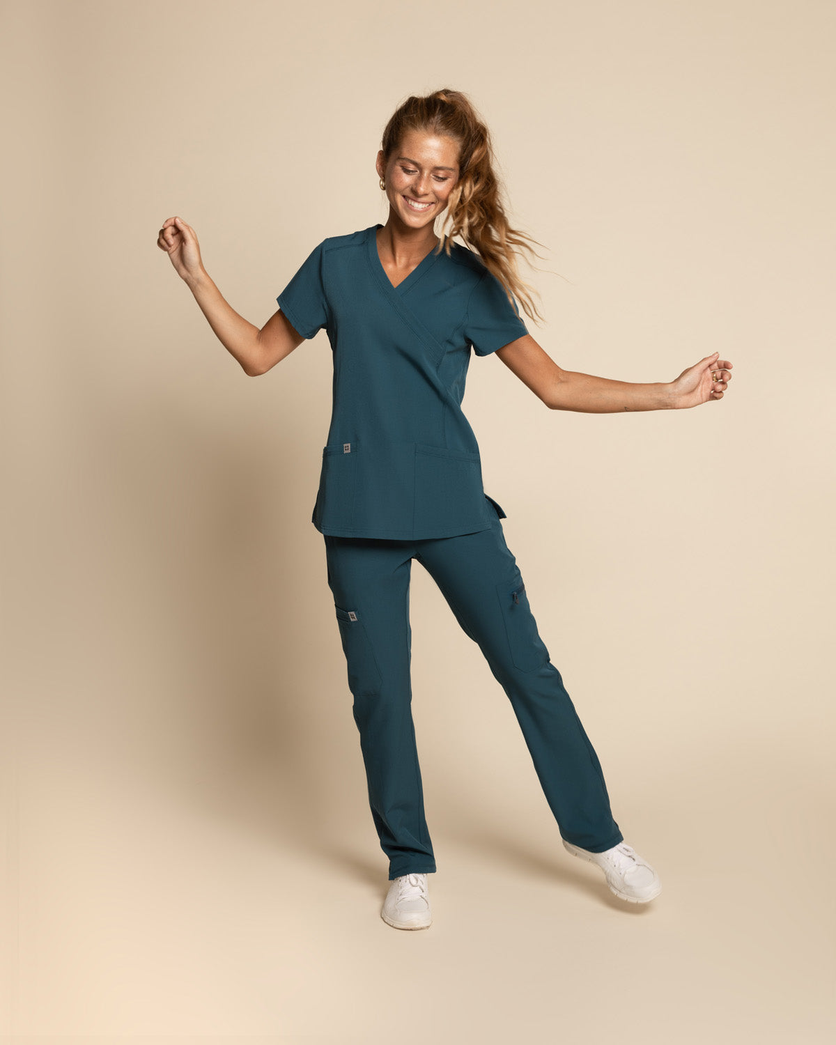 PANTALÓN MUJER SPORT STRETCH CARIBBEAN