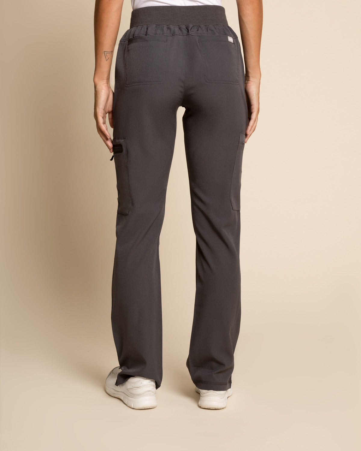PANTALÓN MUJER SPORT STRETCH GRIS