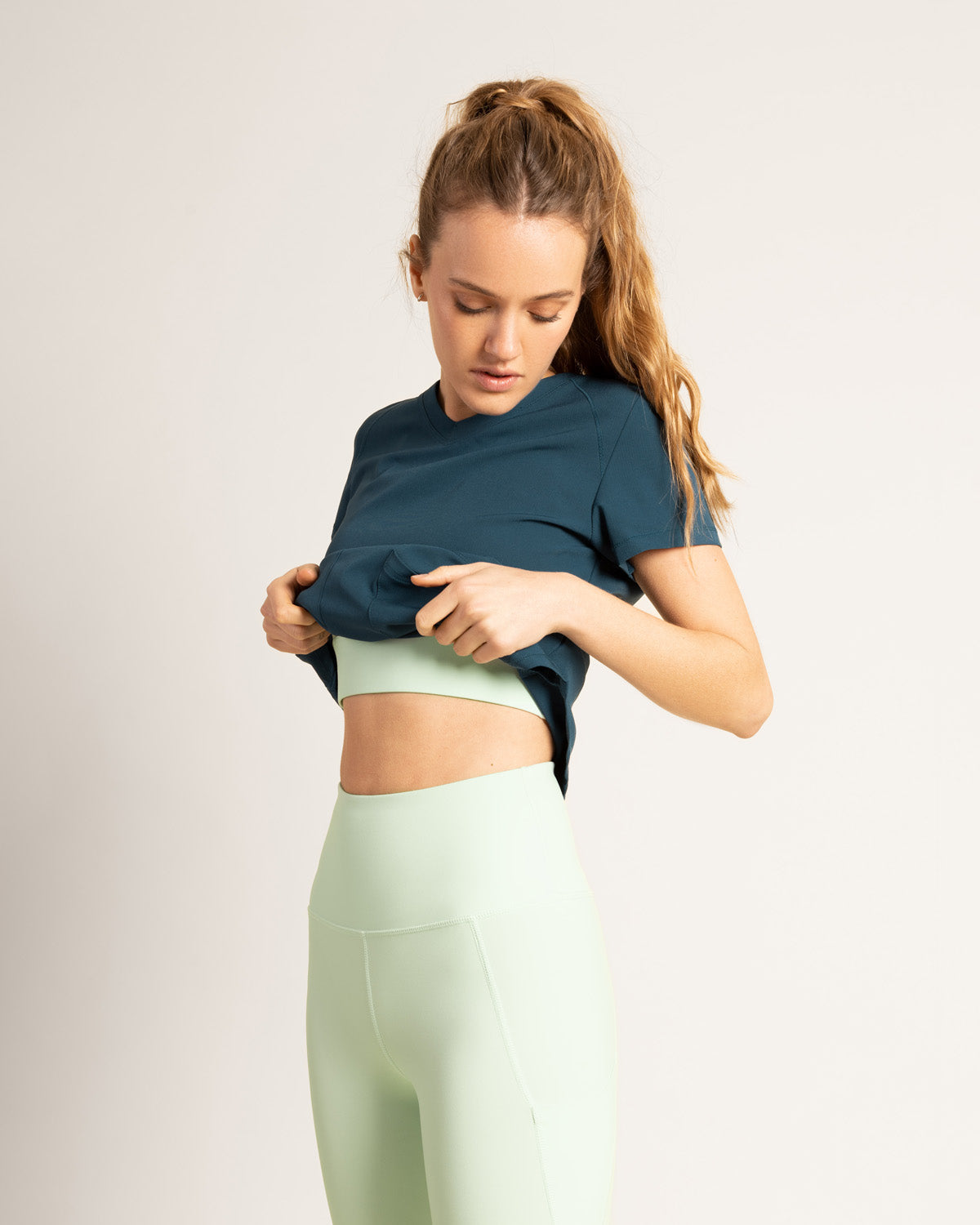 SPORT BRA MUJER WELLNESS MINT