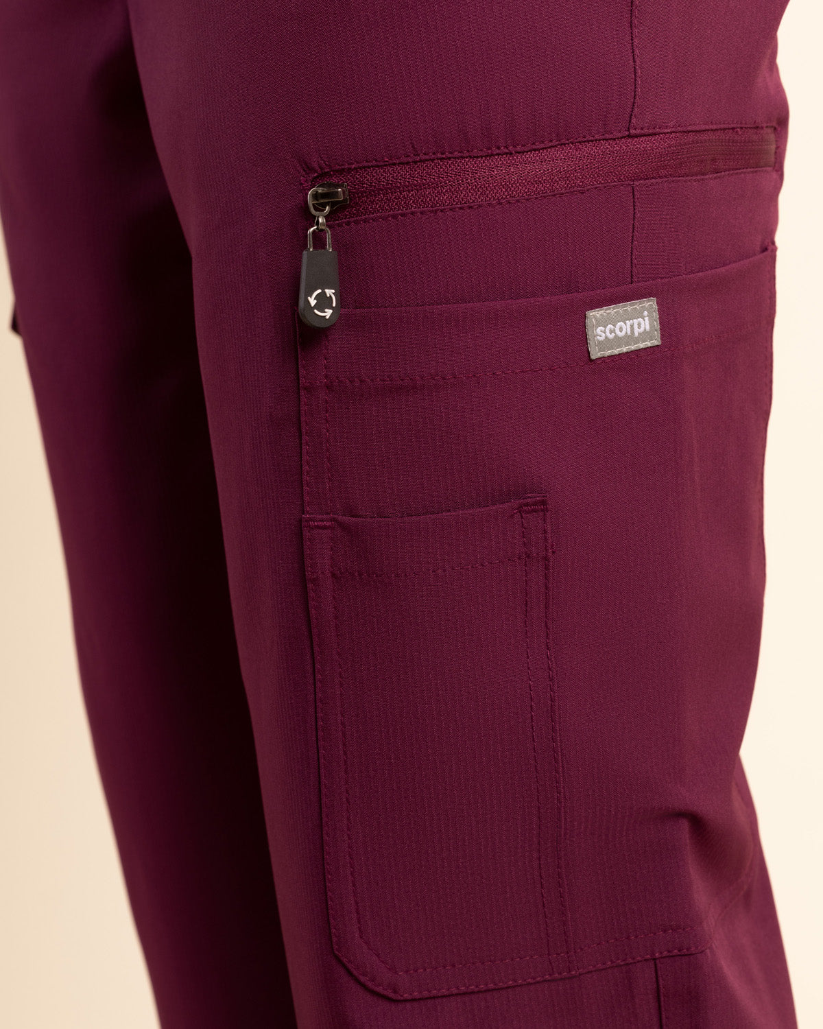 PANTALÓN HOMBRE WONDER BURDEO ♻