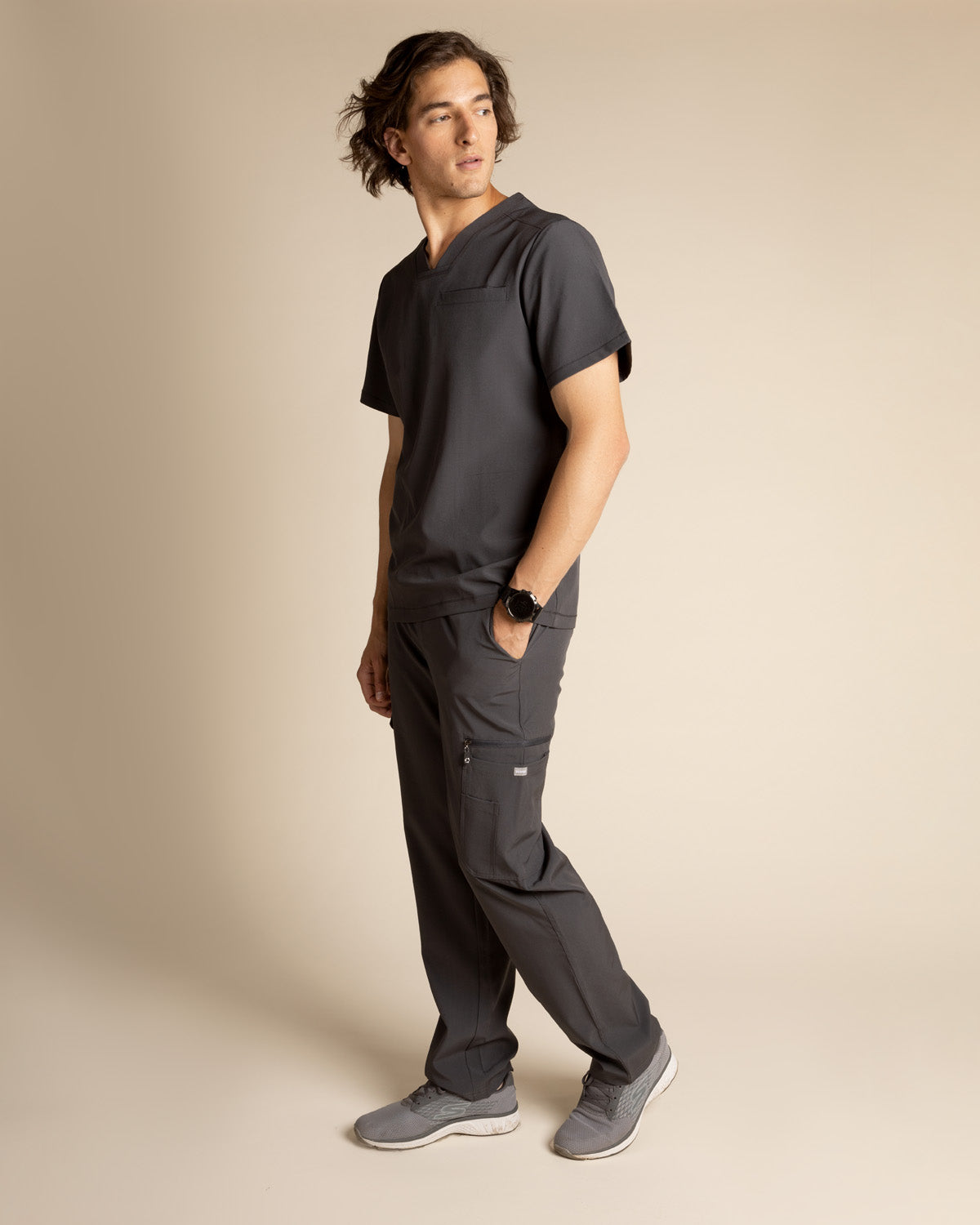 PANTALÓN HOMBRE WONDER GRIS ♻