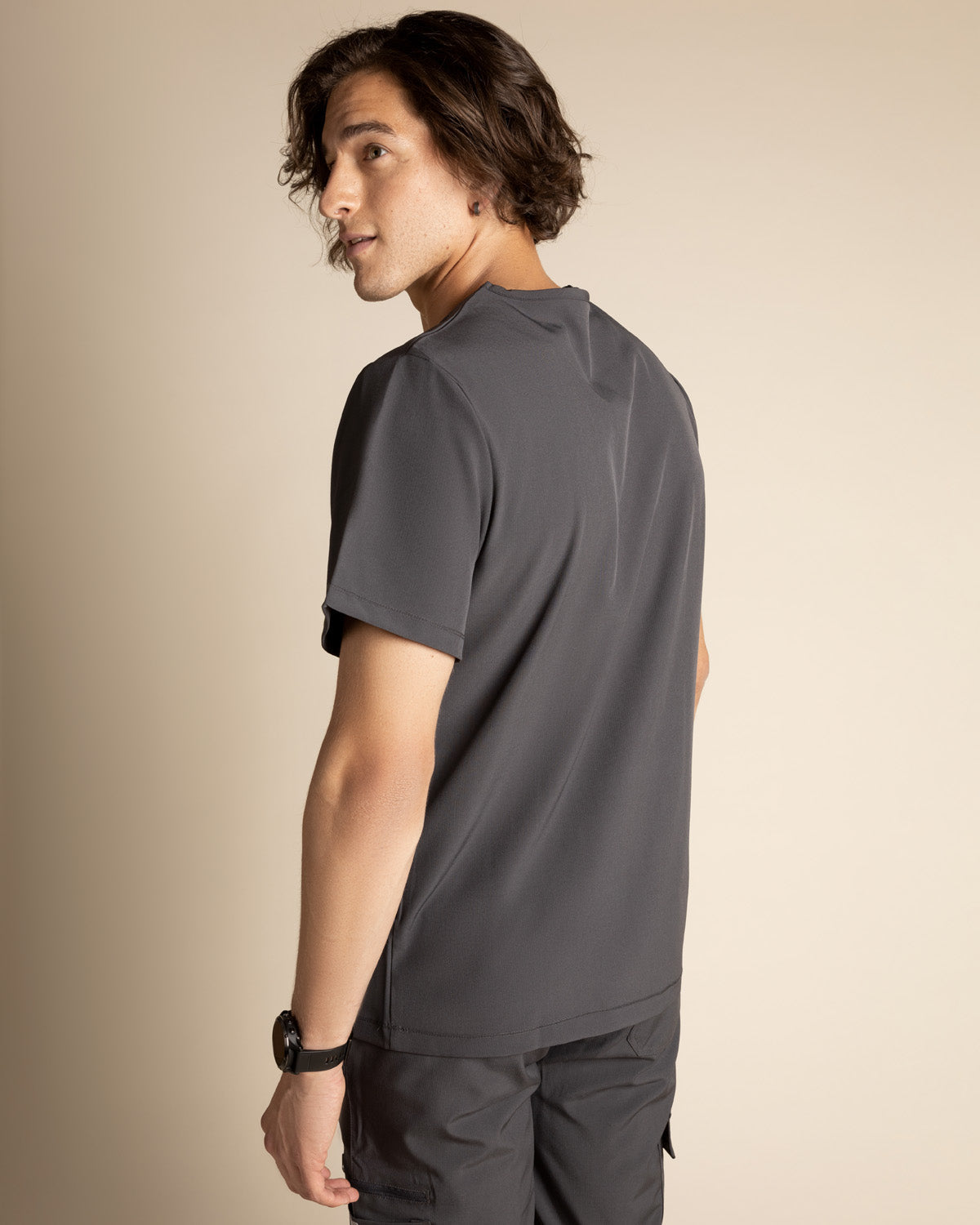 TOP HOMBRE WONDER GRIS ♻