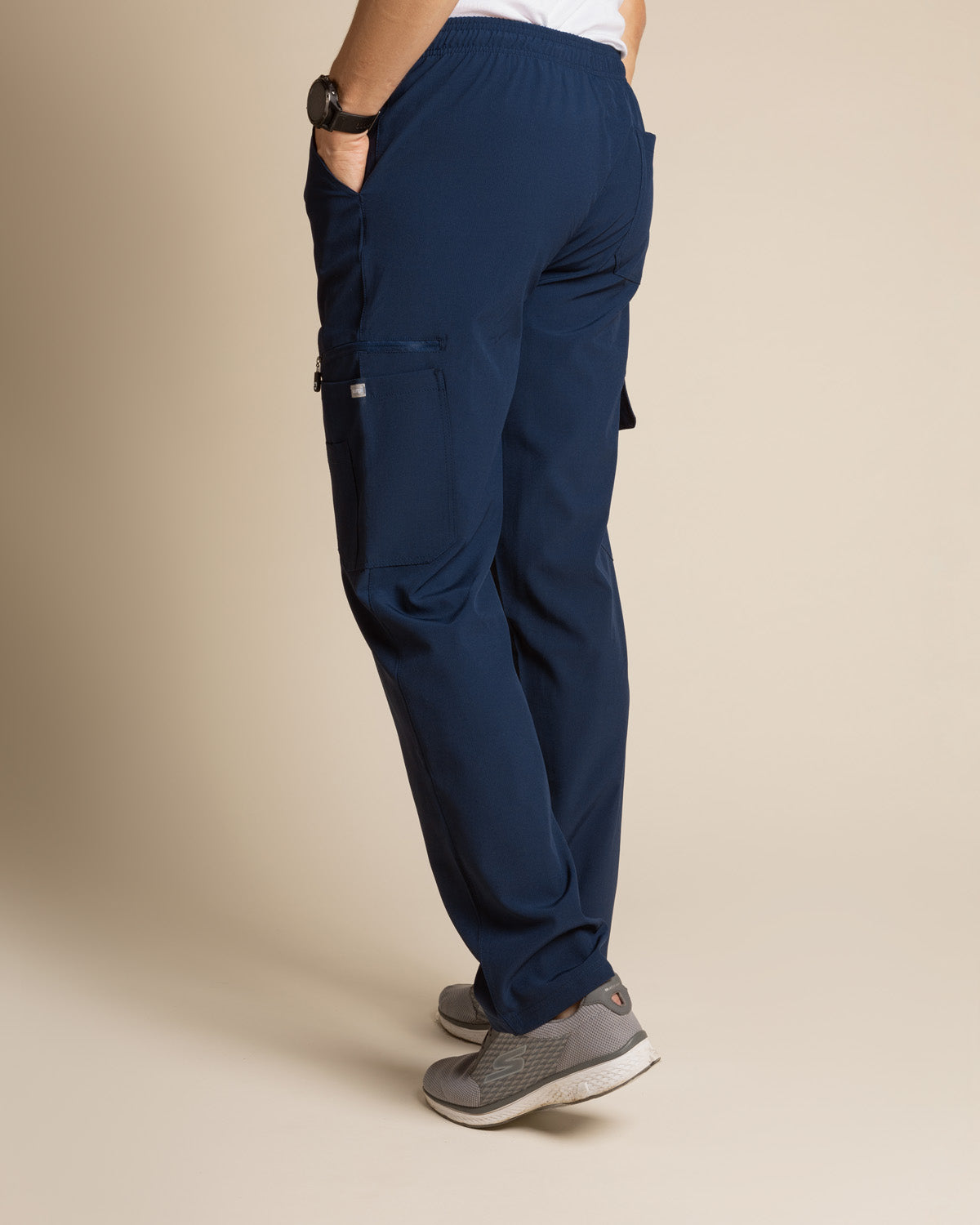 PANTALÓN HOMBRE WONDER MARINO ♻
