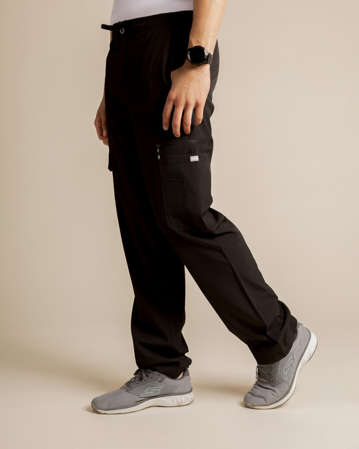 PANTALÓN HOMBRE WONDER NEGRO ♻