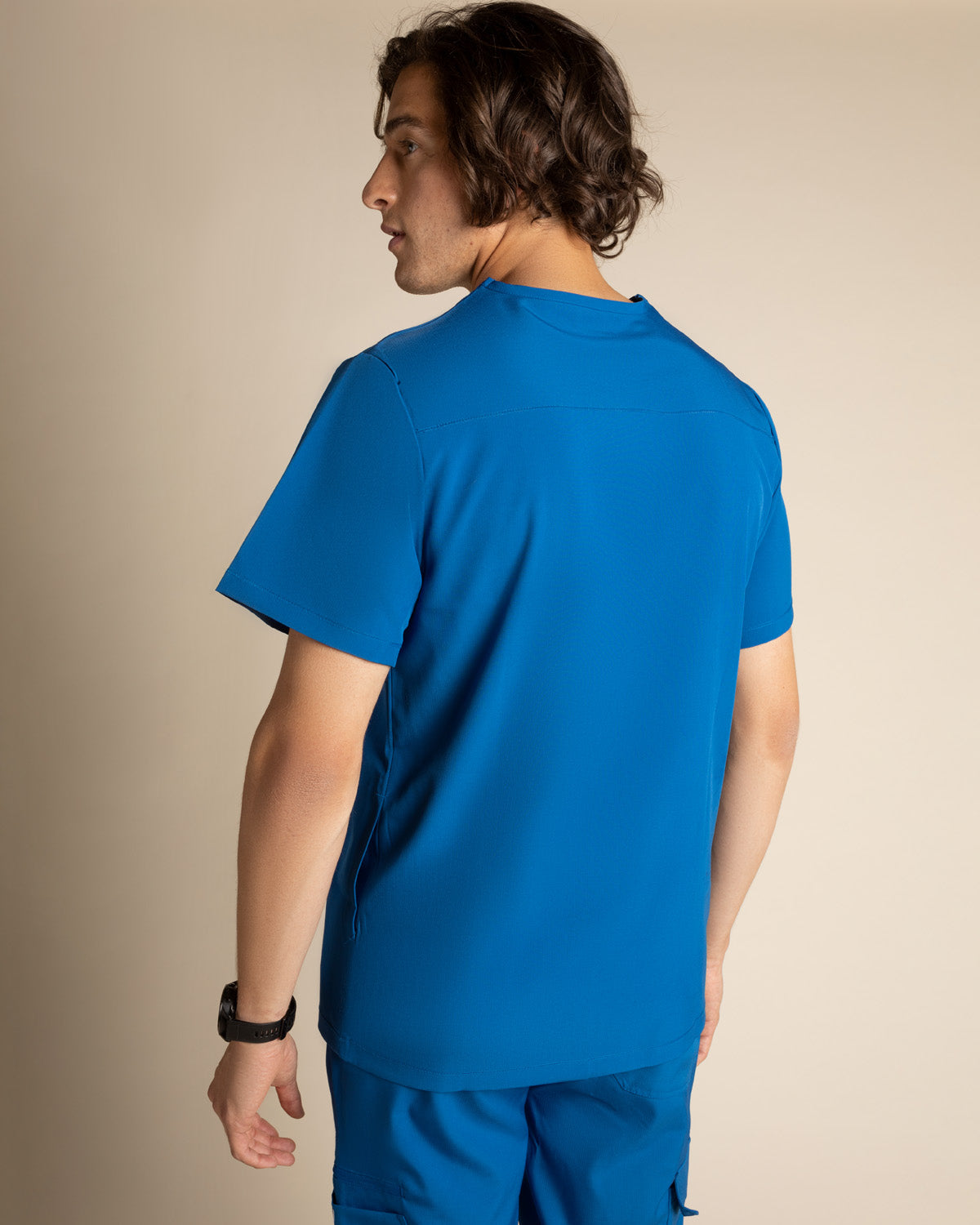 TOP HOMBRE WONDER AZUL REY ♻