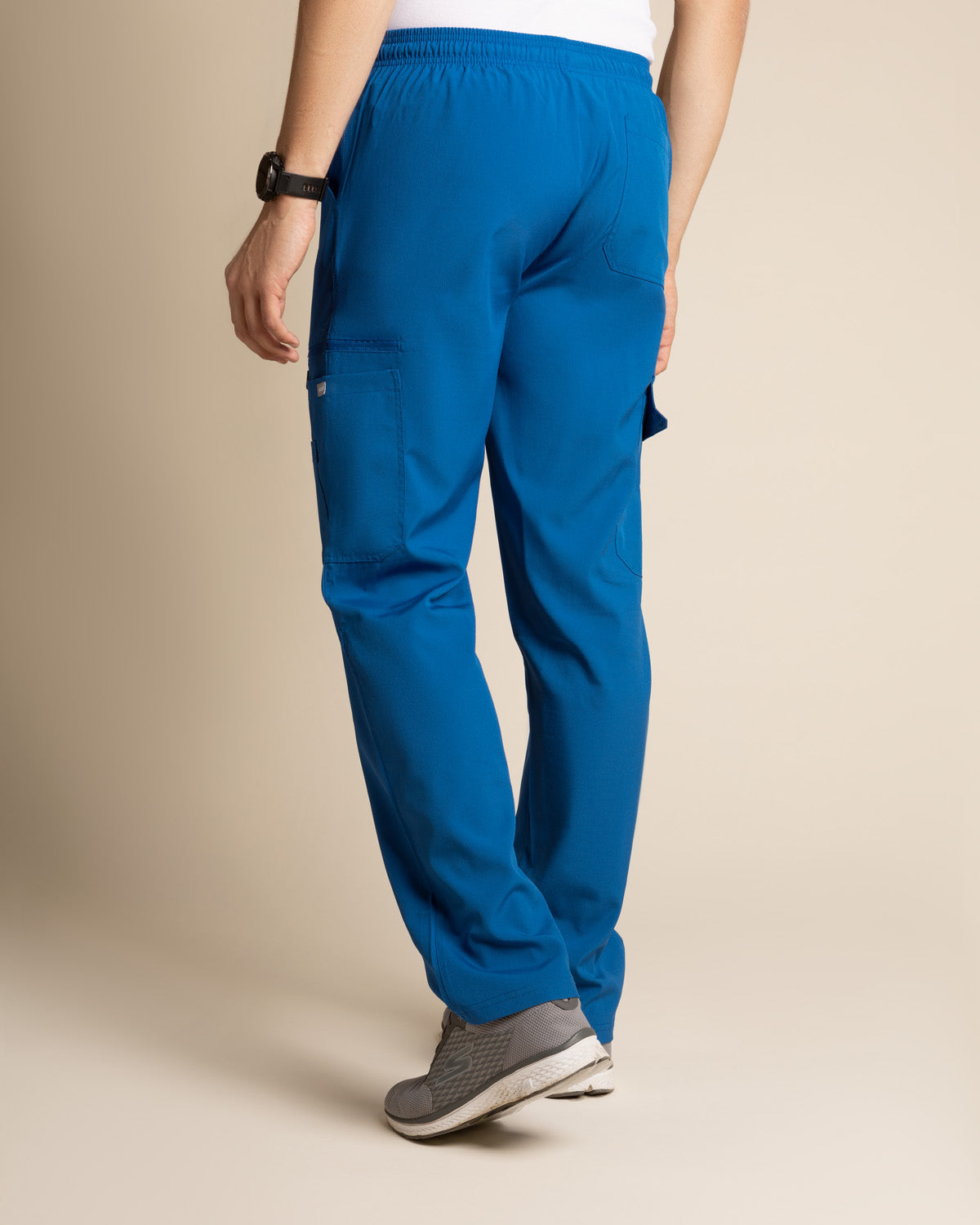 PANTALÓN HOMBRE WONDER AZUL REY ♻