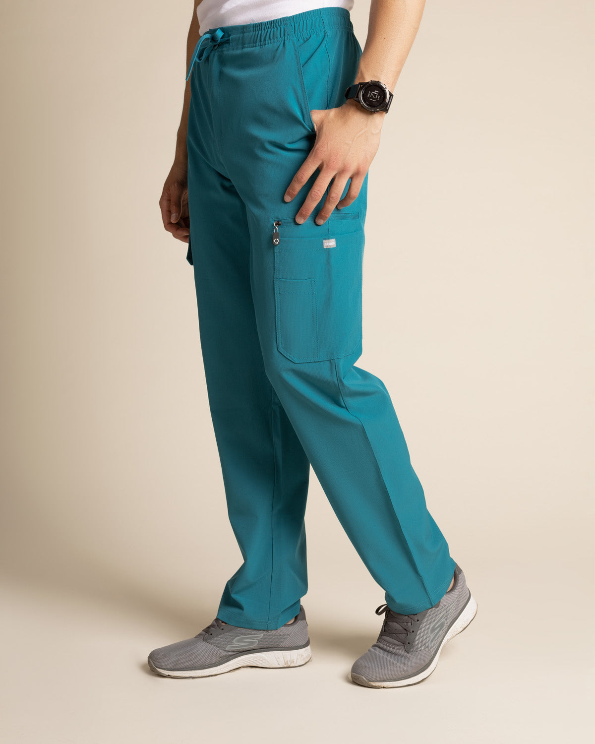 PANTALÓN HOMBRE WONDER TEAL BLUE ♻