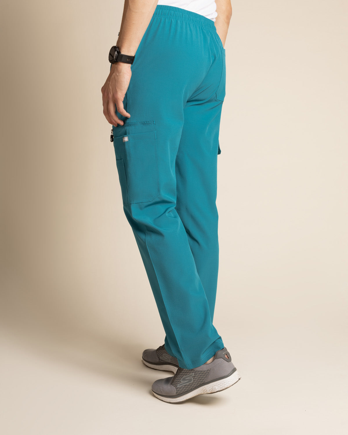 PANTALÓN HOMBRE WONDER TEAL BLUE ♻