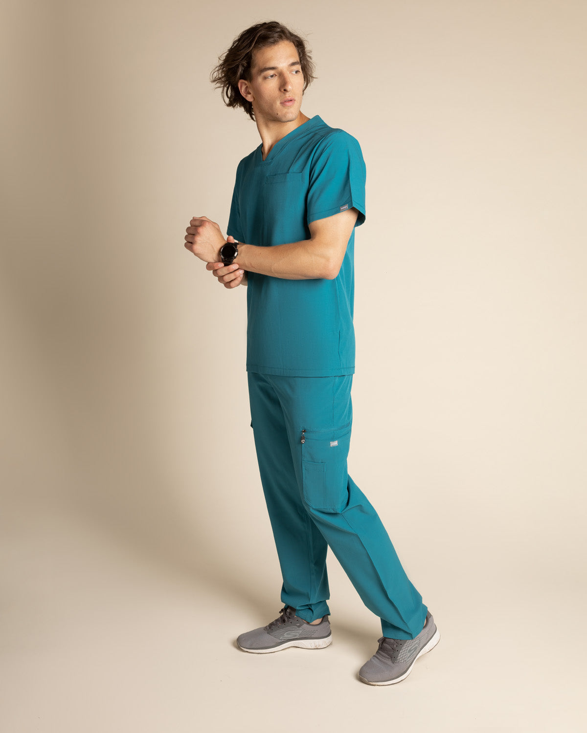 PANTALÓN HOMBRE WONDER TEAL BLUE ♻