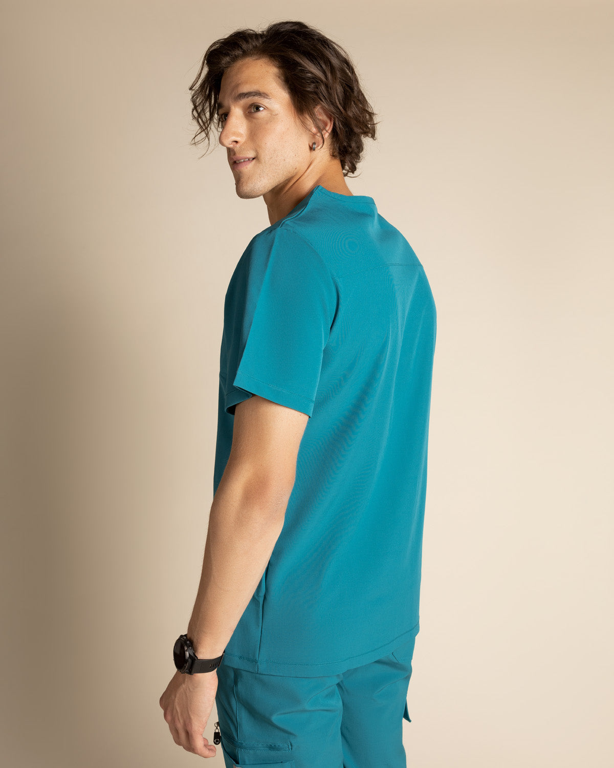 TOP HOMBRE WONDER TEAL BLUE ♻