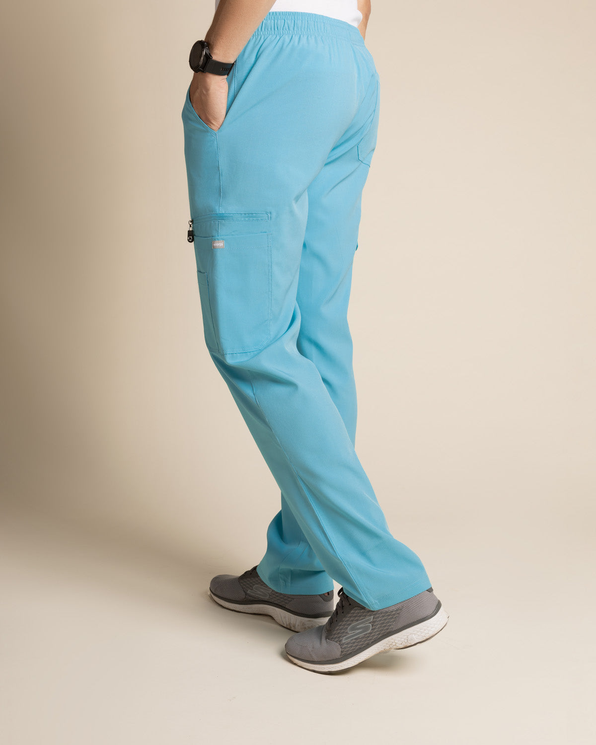 PANTALÓN HOMBRE WONDER TURQUESA ♻