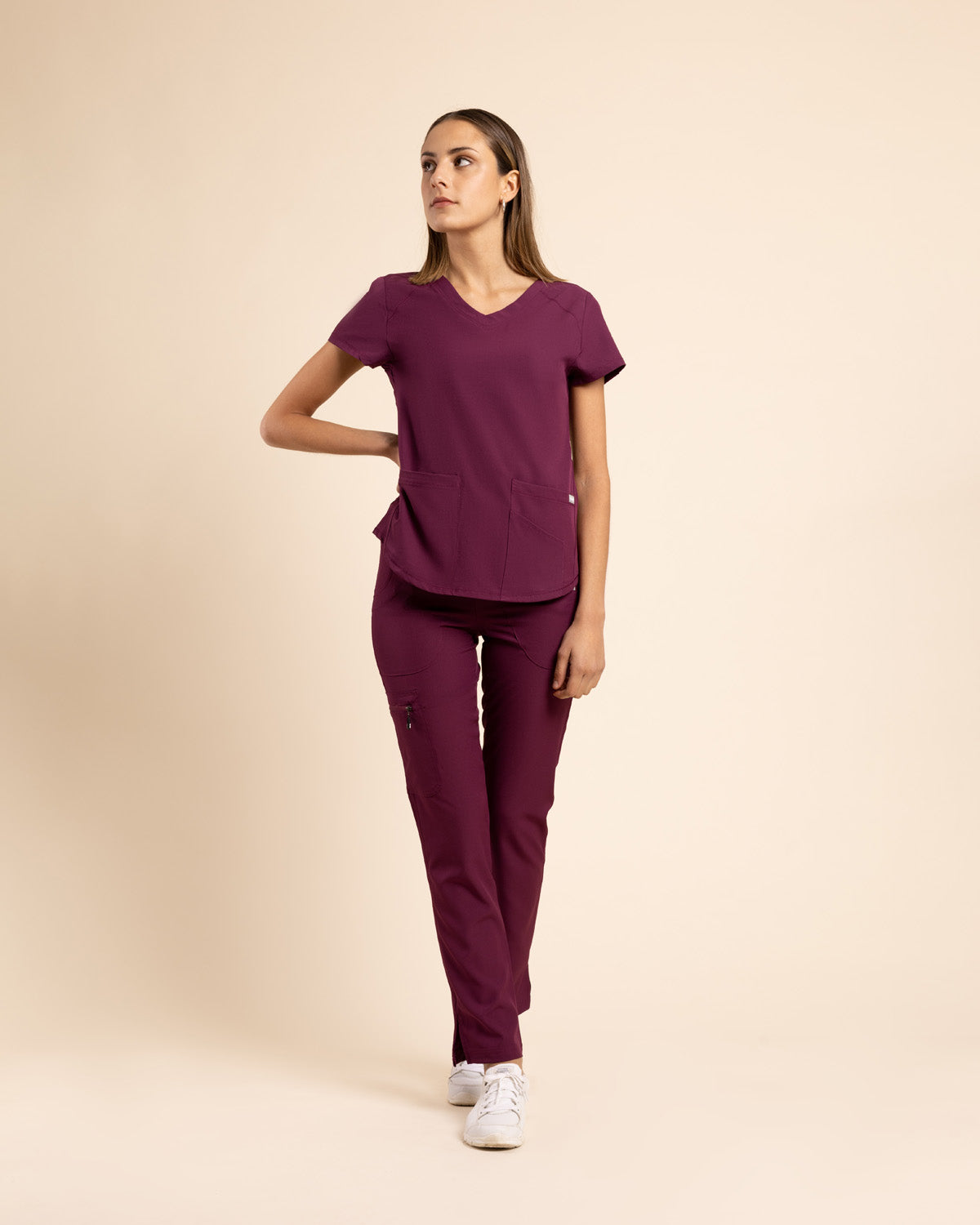 PANTALÓN MUJER WONDER BURDEO ♻