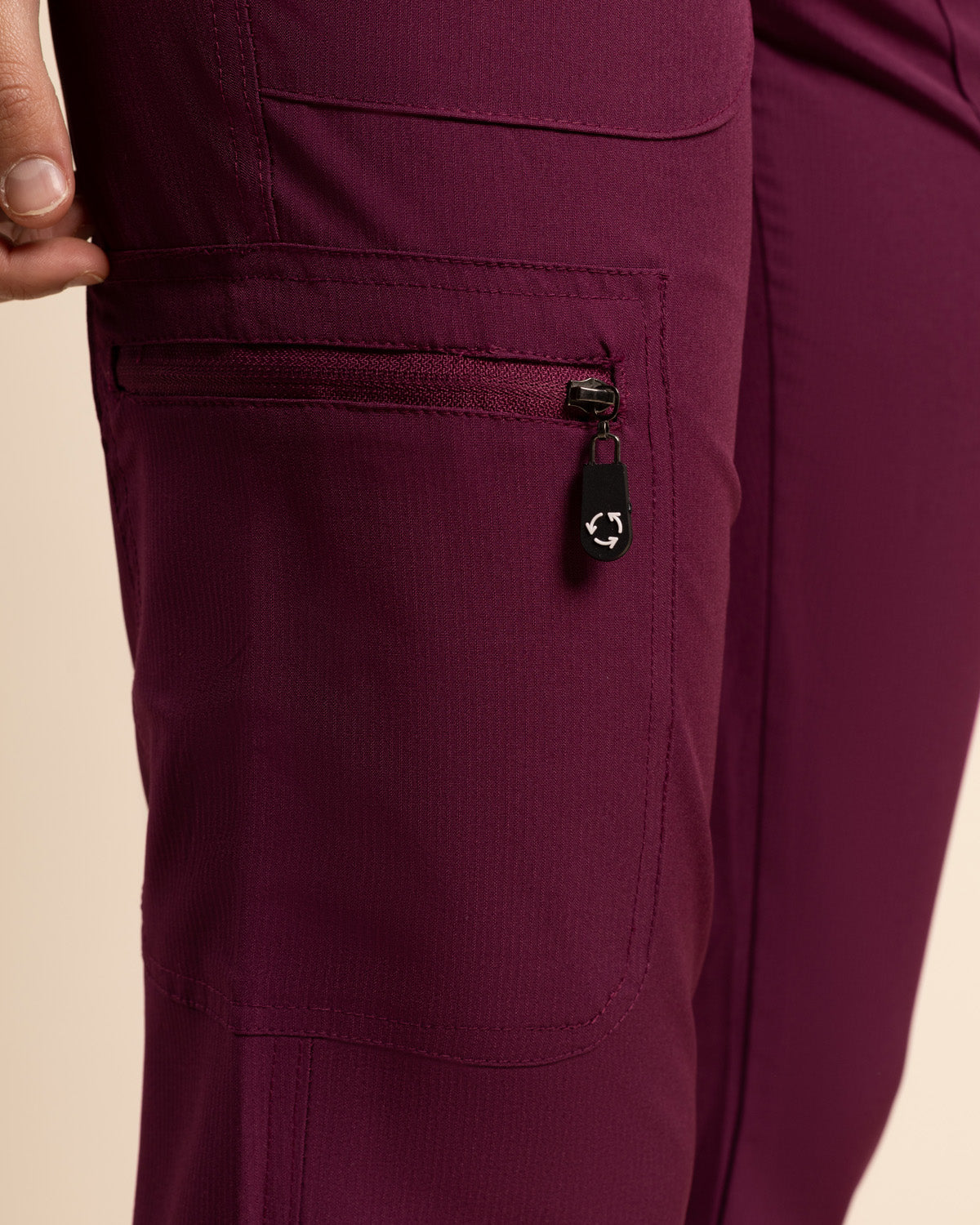 PANTALÓN MUJER WONDER BURDEO ♻