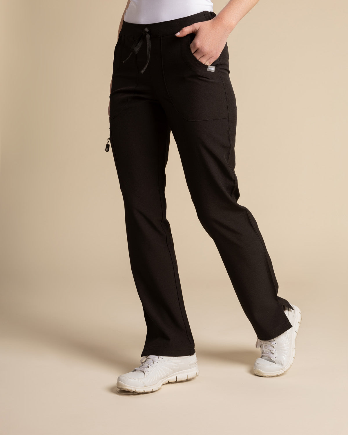 PANTALÓN MUJER WONDER NEGRO ♻