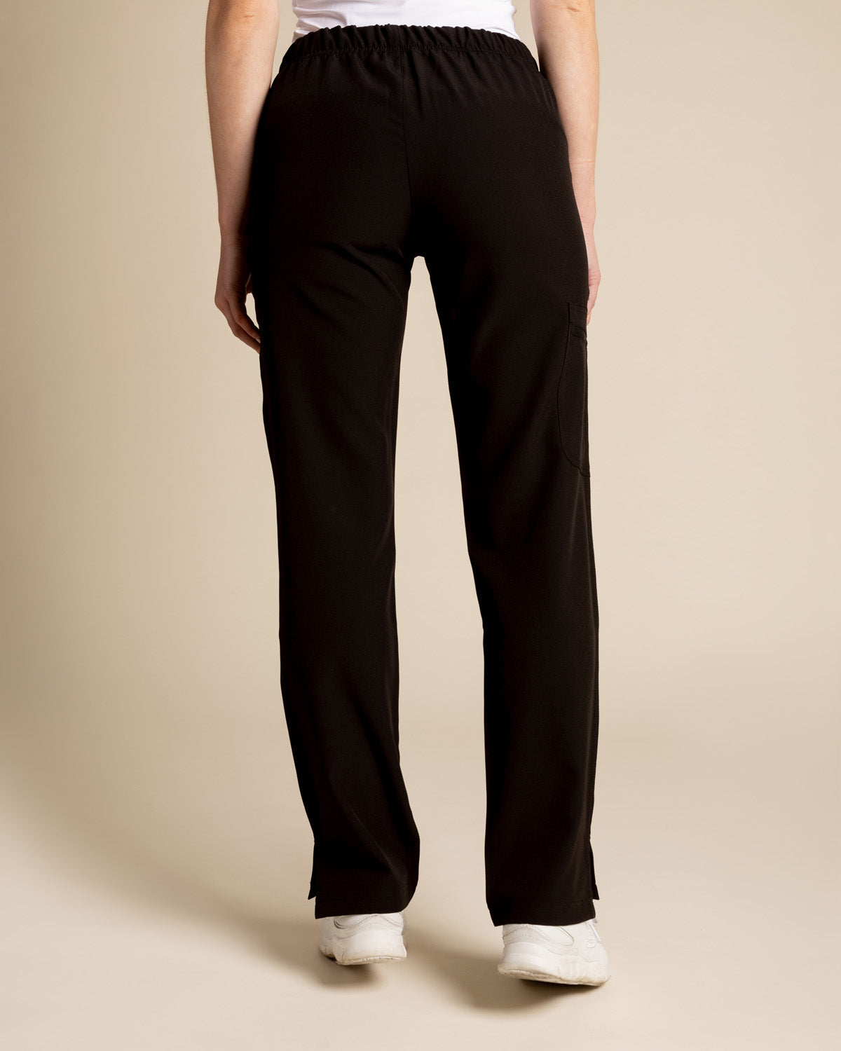PANTALÓN MUJER WONDER NEGRO ♻