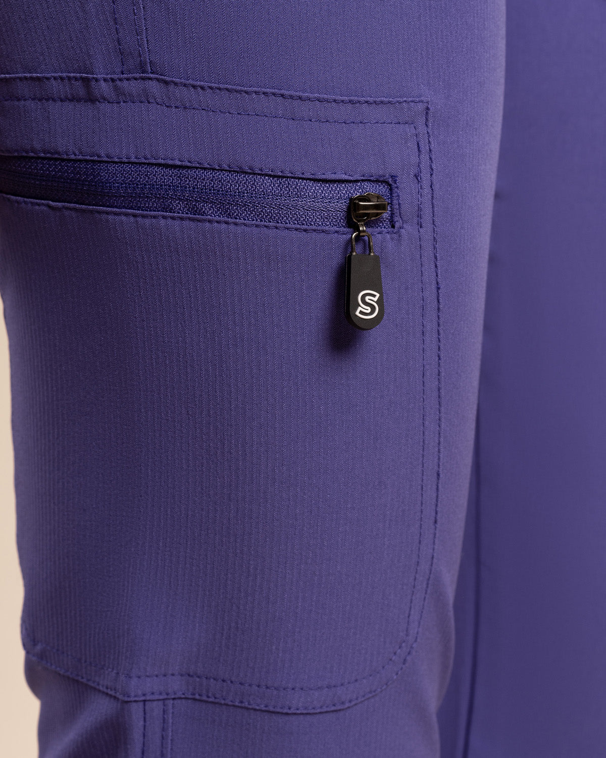 PANTALÓN MUJER WONDER MORADO ♻