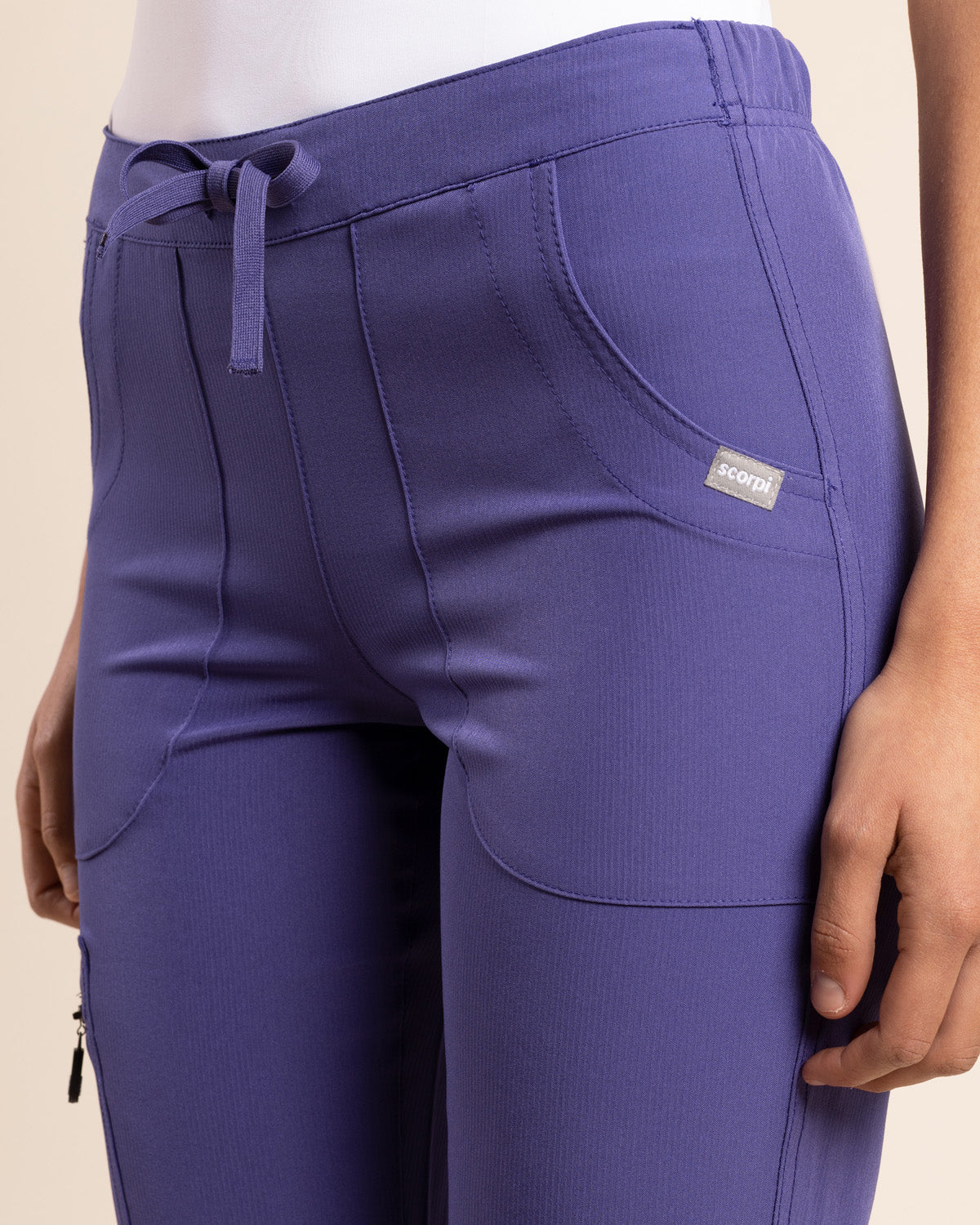 PANTALÓN MUJER WONDER MORADO ♻