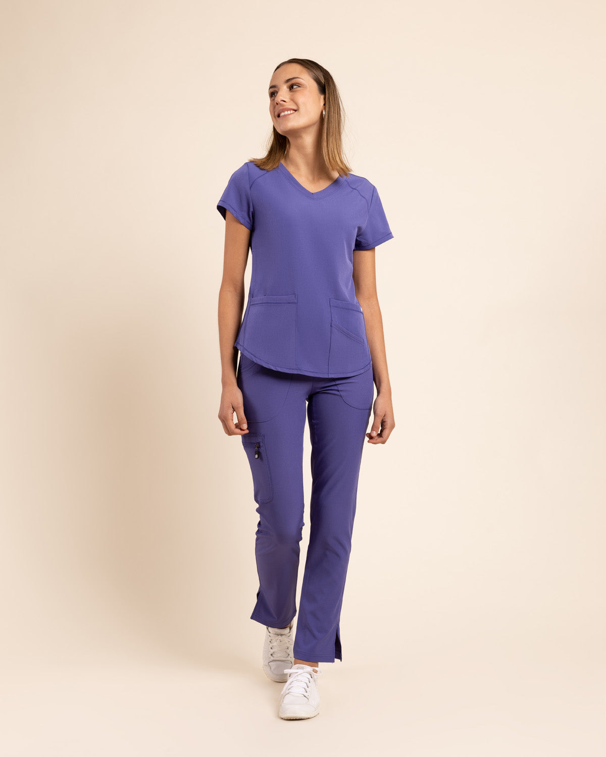 TOP MUJER WONDER MORADO ♻