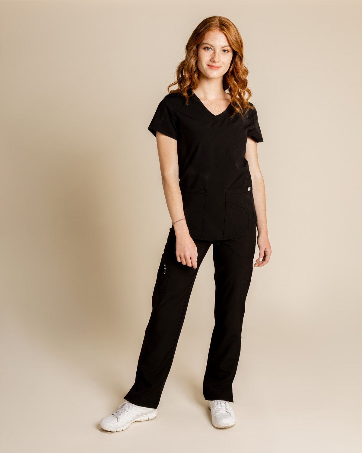 TOP MUJER WONDER NEGRO ♻